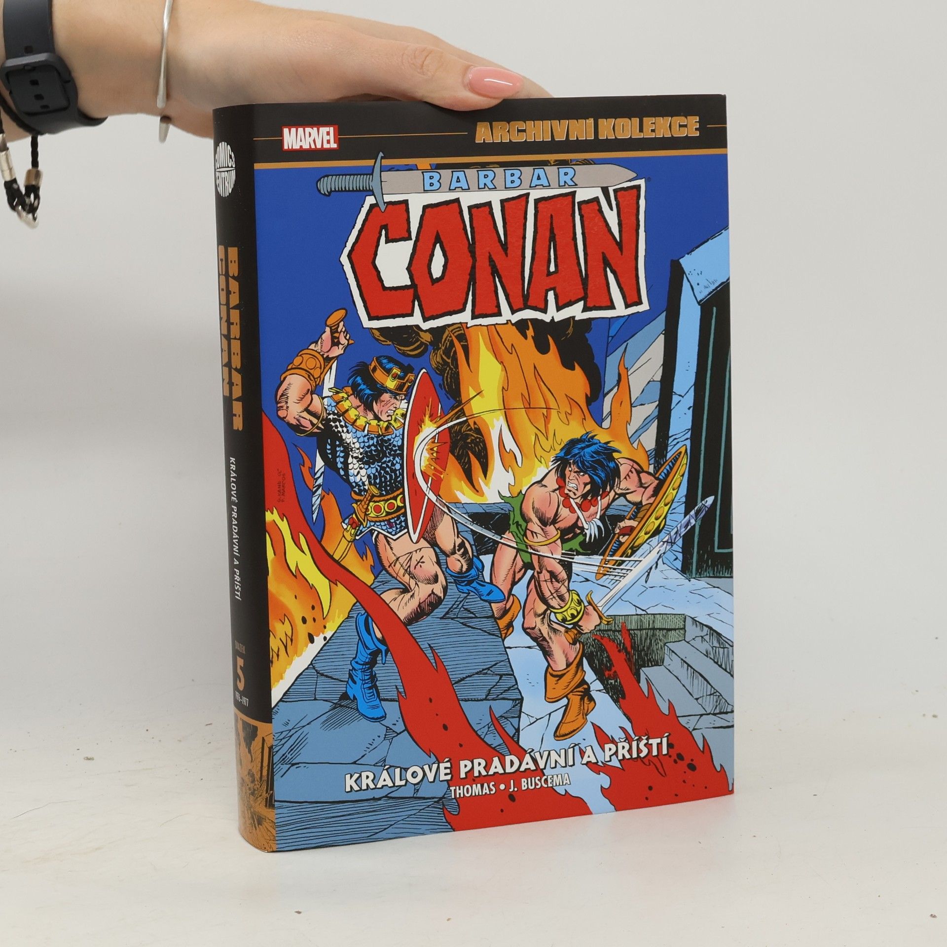 AA.VV. Barbar Conan 5. 1976-1977