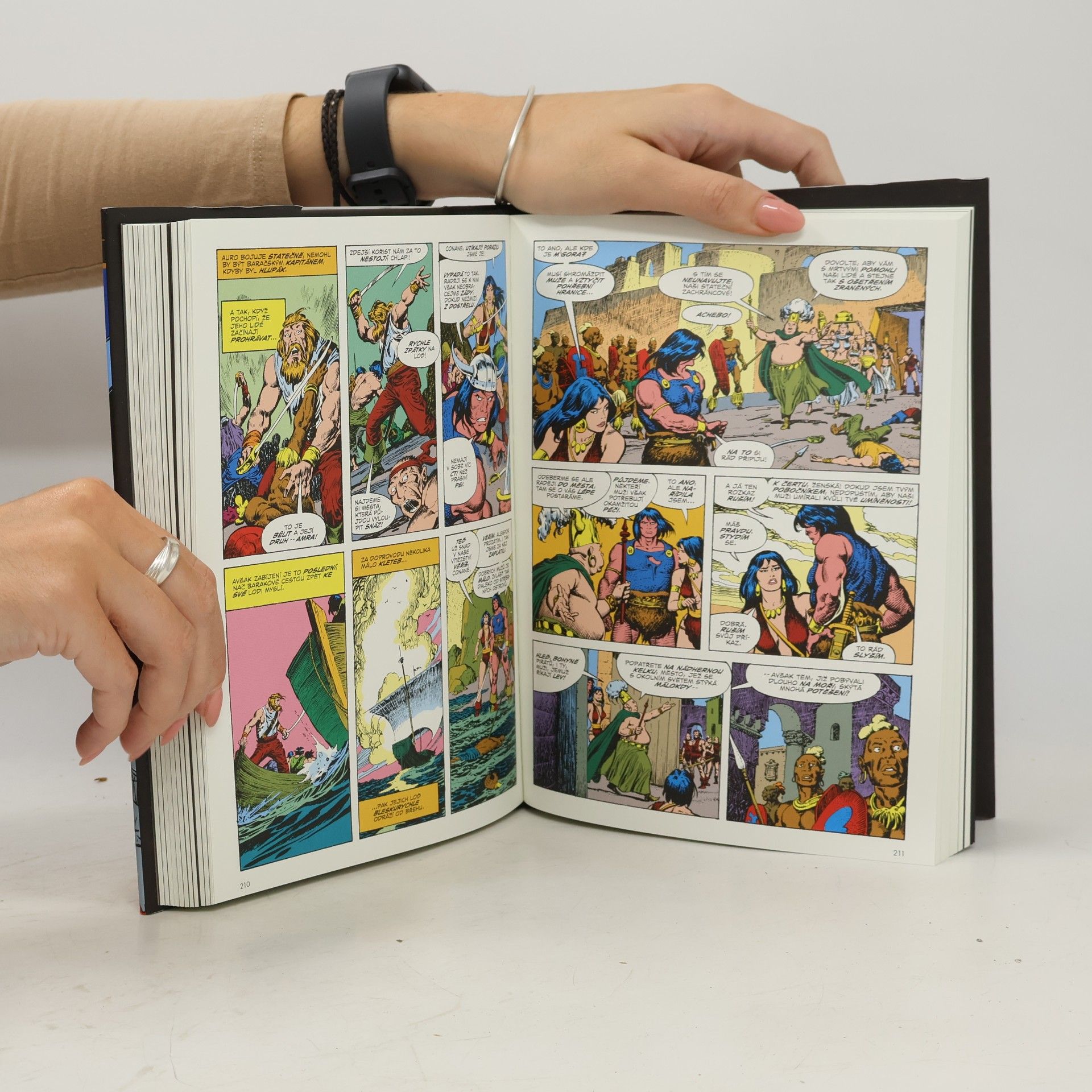 Kolektiv autorů Barbar Conan 5. 1976-1977