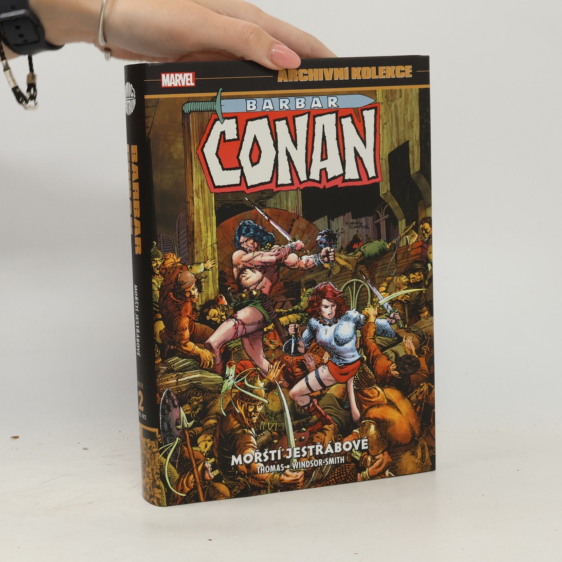 Kolektiv autorů Barbar Conan 2. Mořští jestřábové