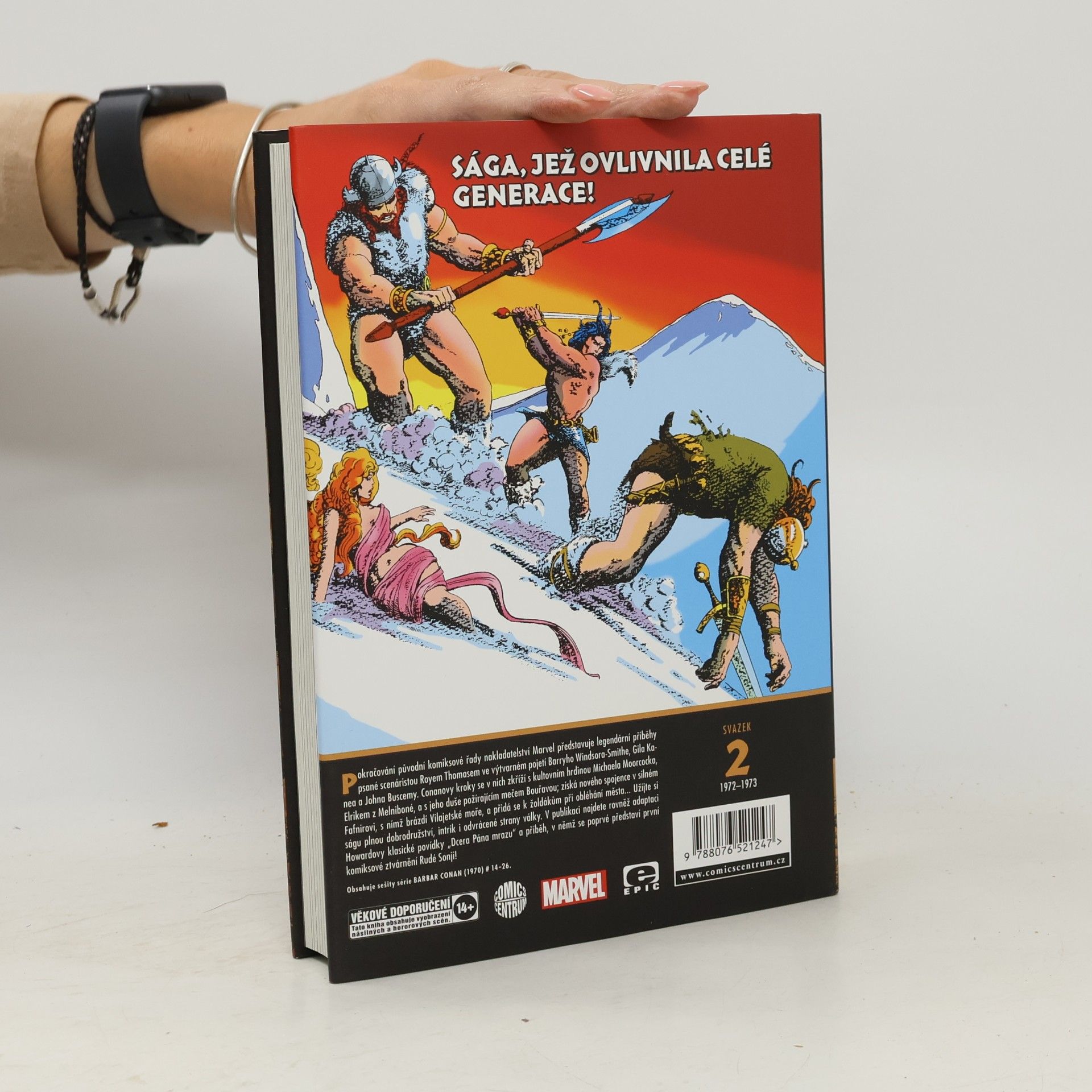 Autorenkollektiv Barbar Conan 2. Mořští jestřábové