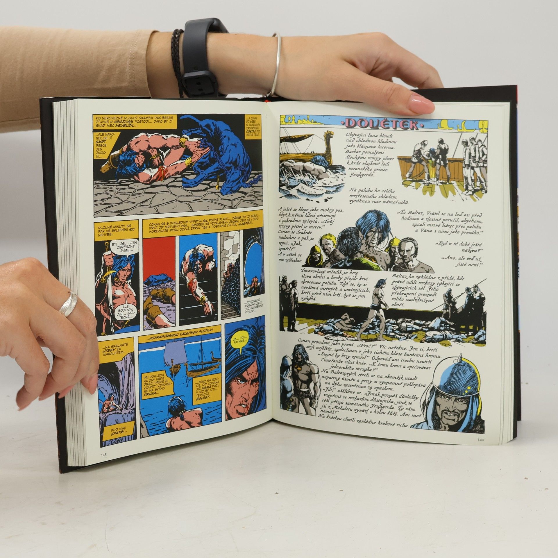 Autorenkollektiv Barbar Conan 2. Mořští jestřábové