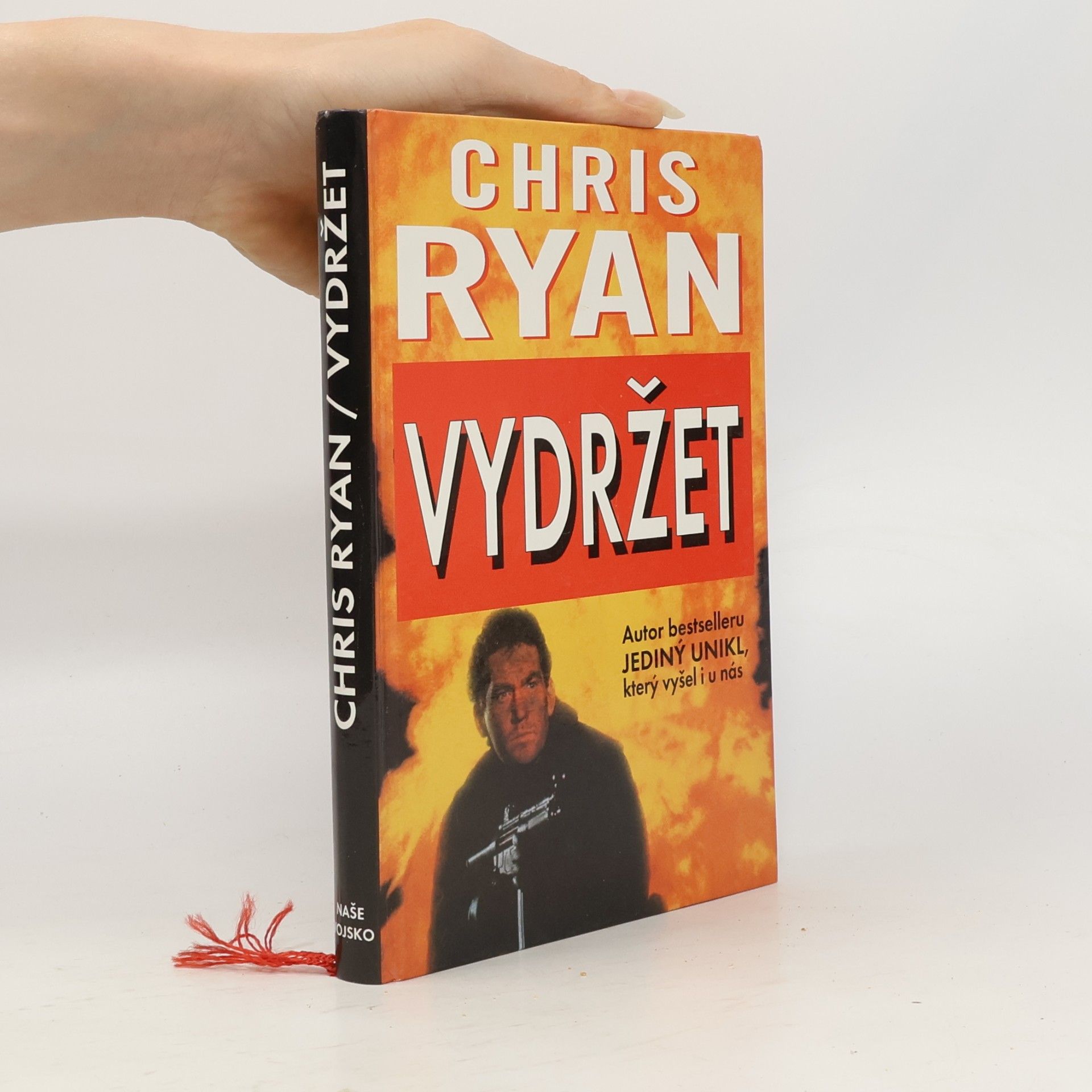 Chris Ryan Vydržet