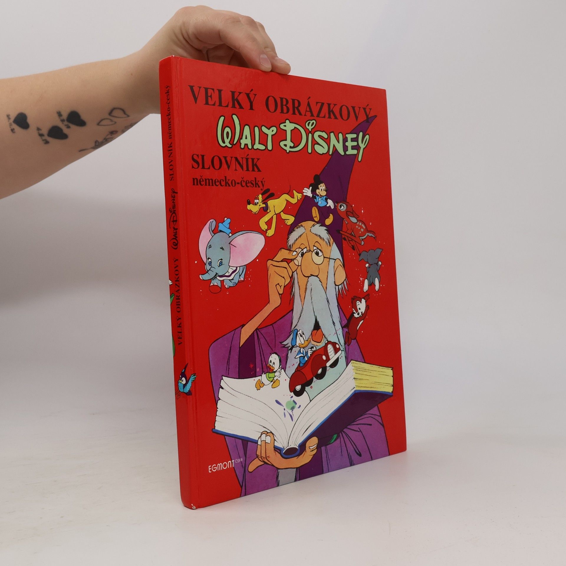 Jaroslav Piskáček Velký obrázkový slovník Walt Disney. Německo-český