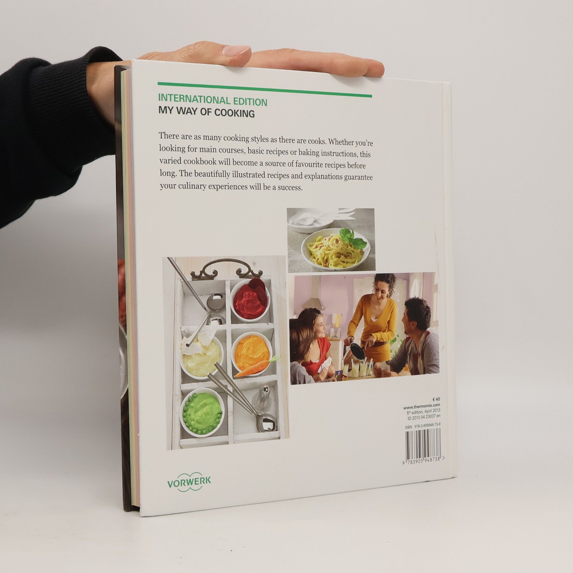 Thermomix: My Way of Cooking