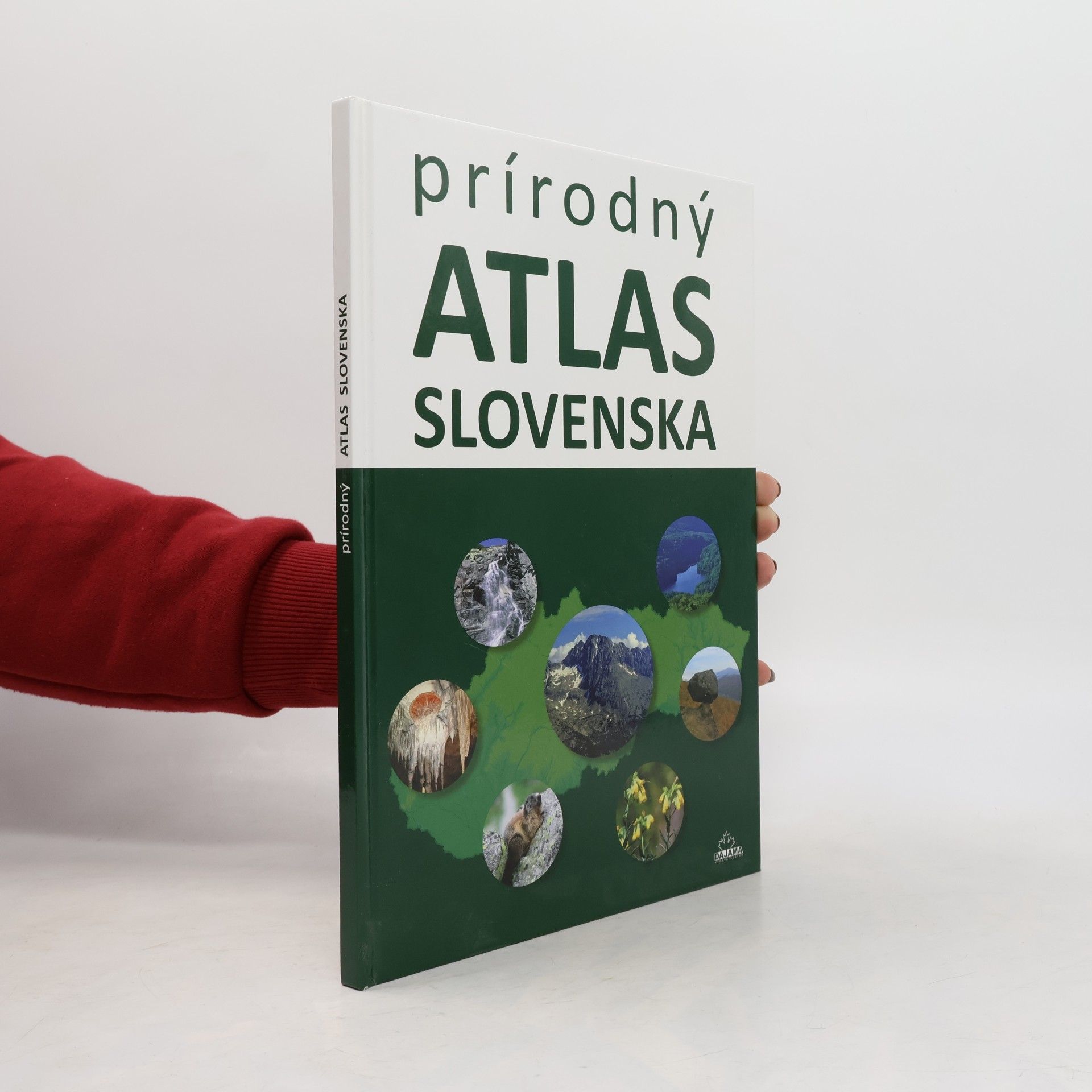 Daniel Kollár Prírodný atlas Slovenska