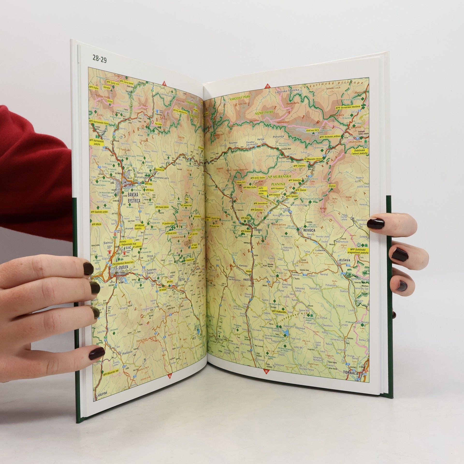 Daniel Kollár Prírodný atlas Slovenska
