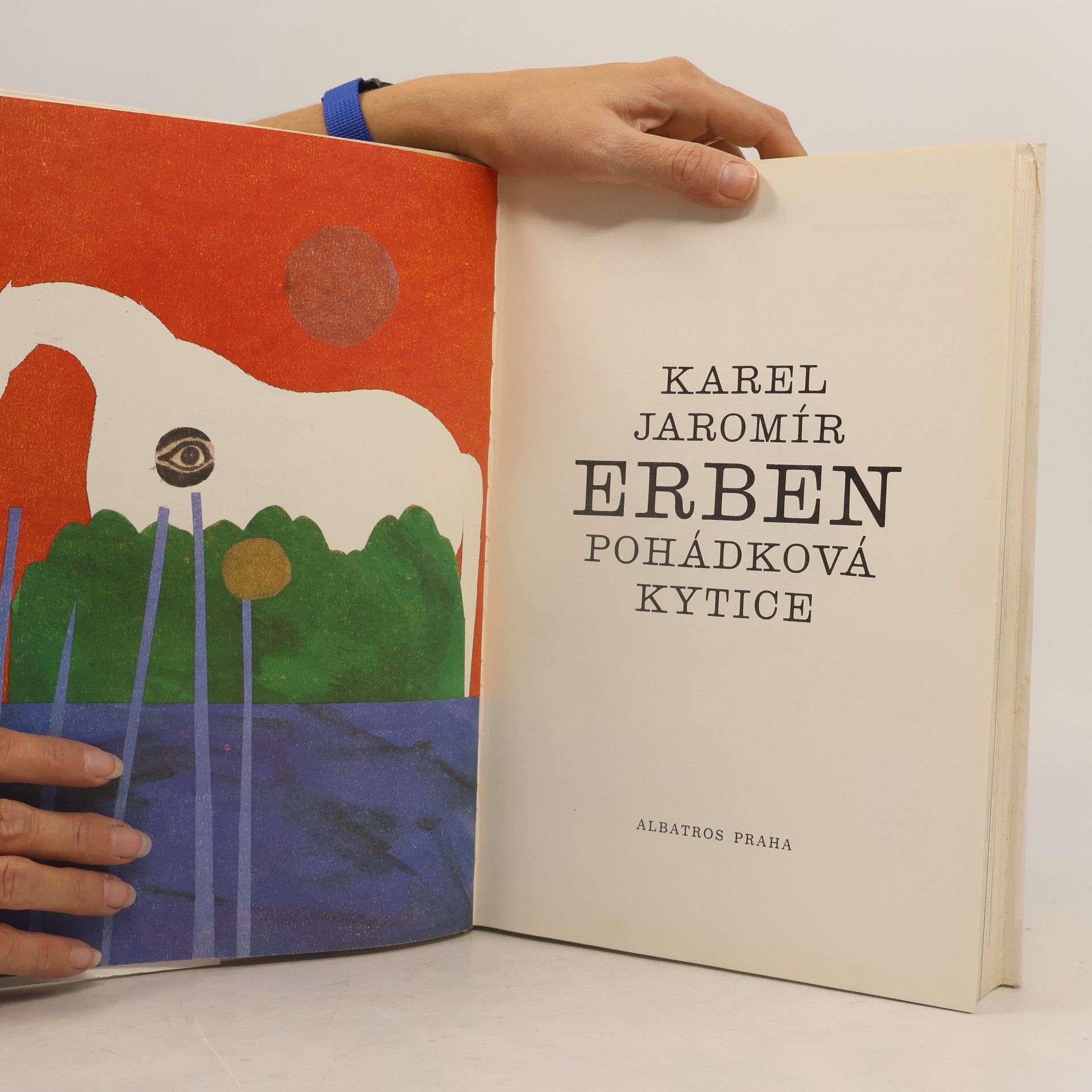 Karel Jaromír Erben Pohádková kytice