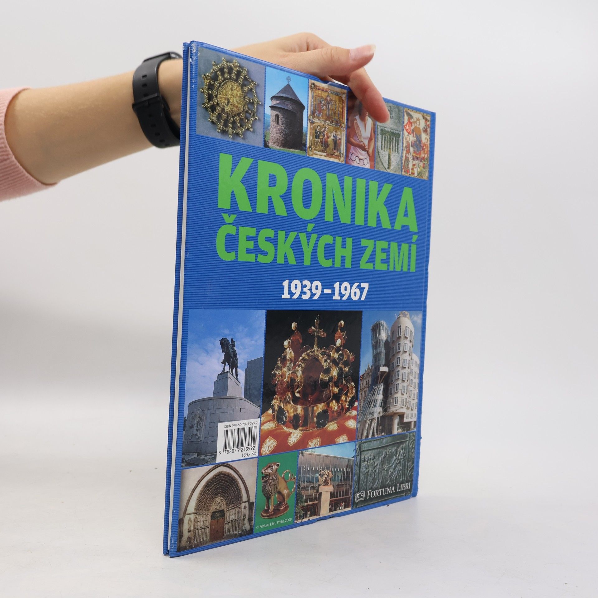 Kolektiv autorů Kronika Českých zemí 7. 1939-1967. Protektorát, budování nového státu, nástup komunismu