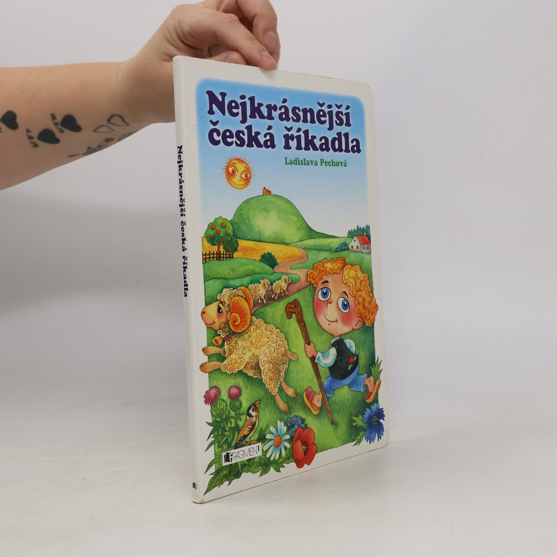 Nejkrásnější česká říkadla