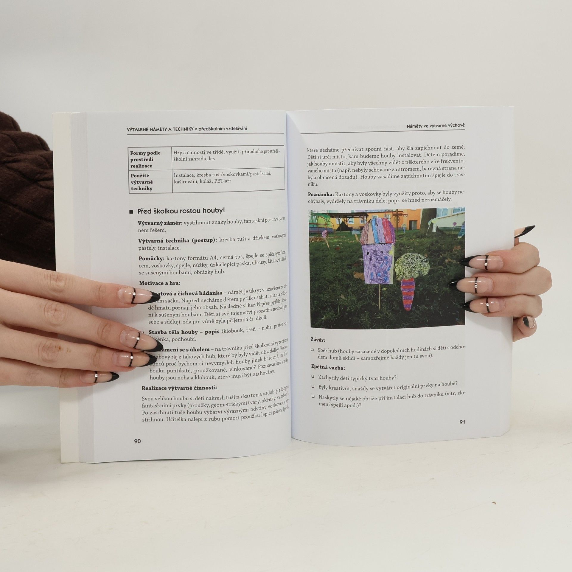 Žaneta Křížová Výtvarné náměty a techniky v předškolním vzdělávání