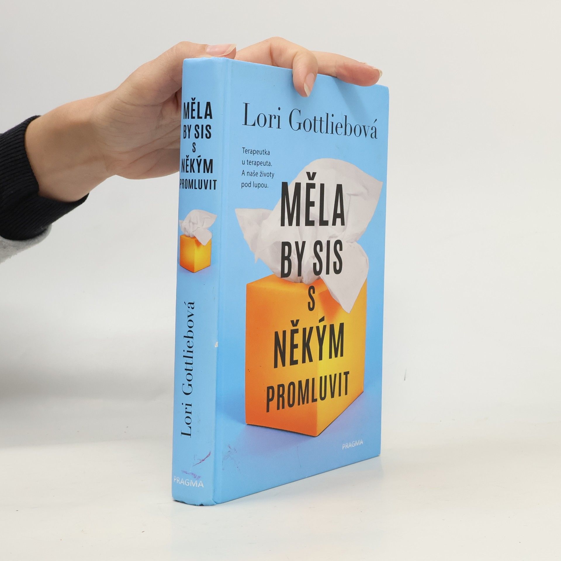 Lori Gottlieb Měla by sis s někým promluvit