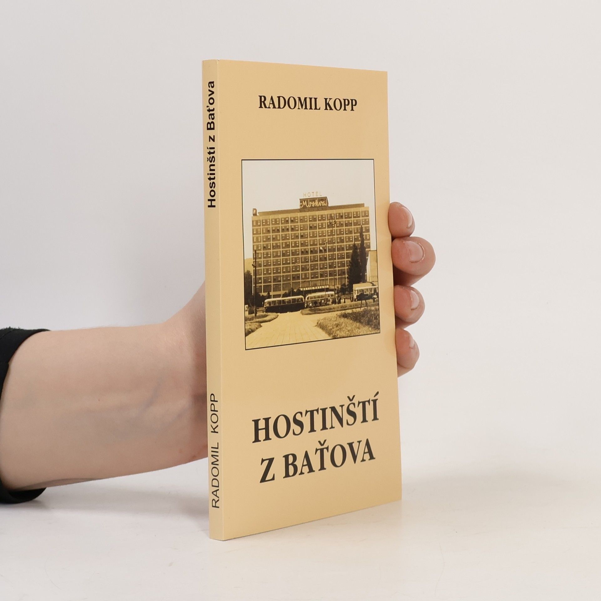 Radomil Kopp Hostinští z Baťova