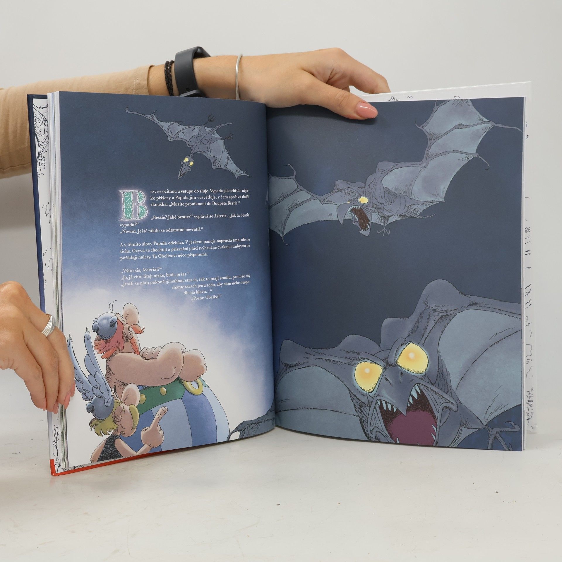 René Goscinny XII úkolů pro Asterixe