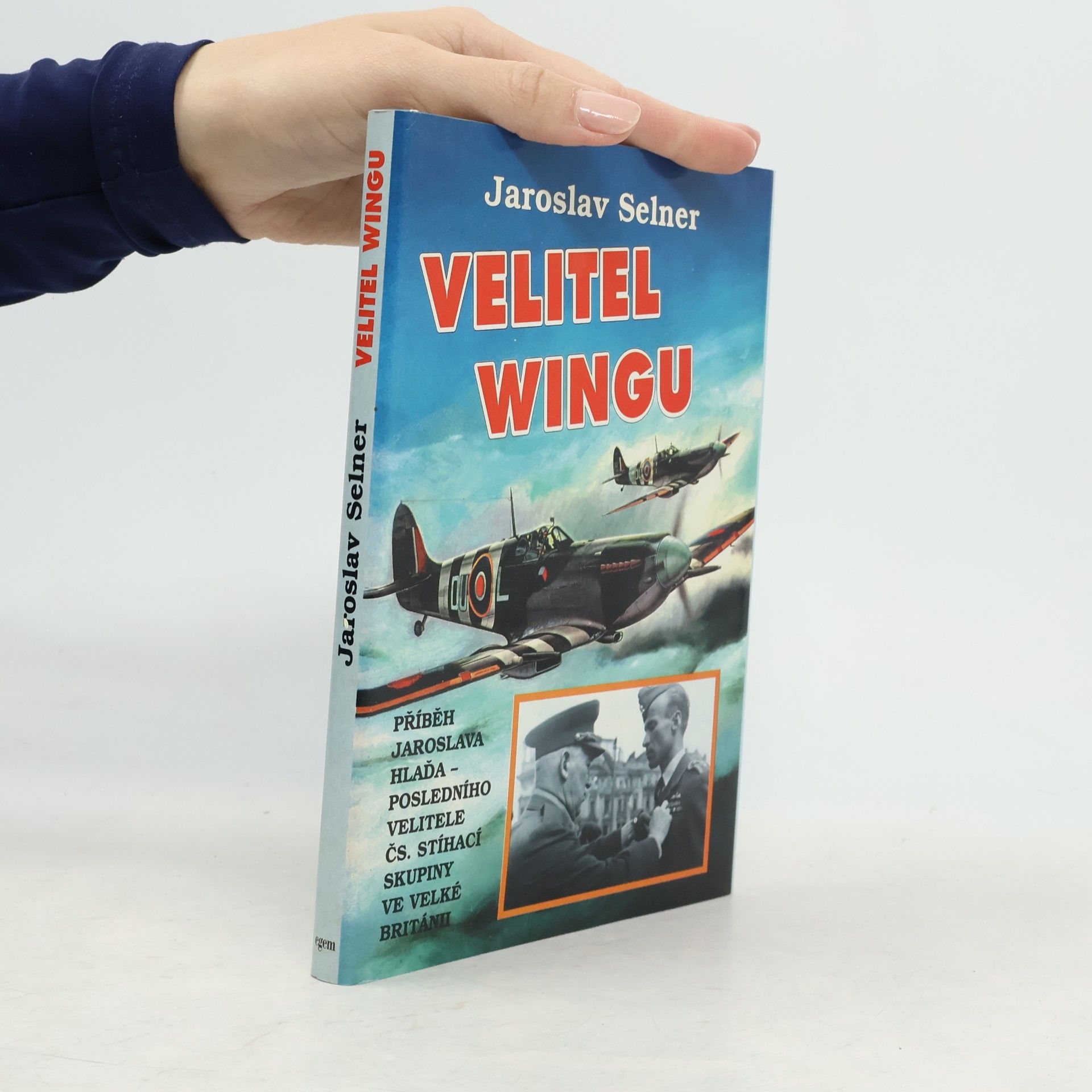 Jaroslav Selner Velitel wingu