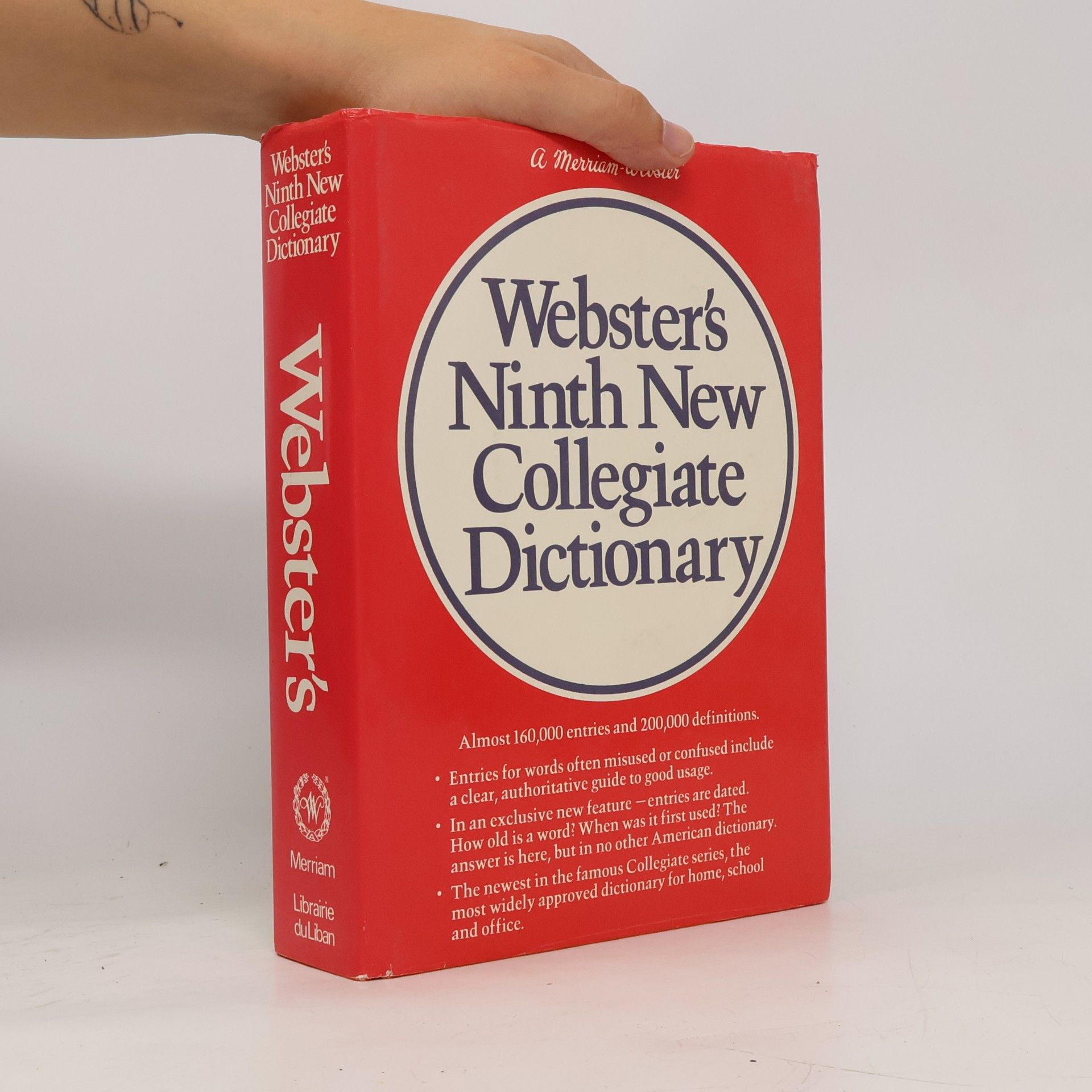 Webster's Ninth New Collegiate Dictionary