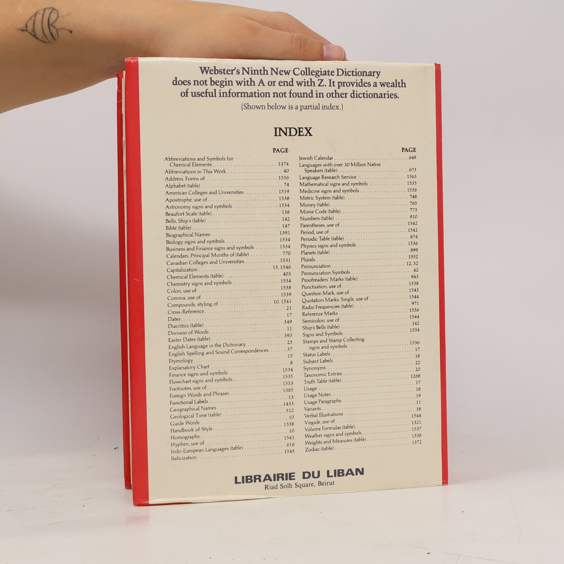 Inc MerriamWebster Webster's Ninth New Collegiate Dictionary