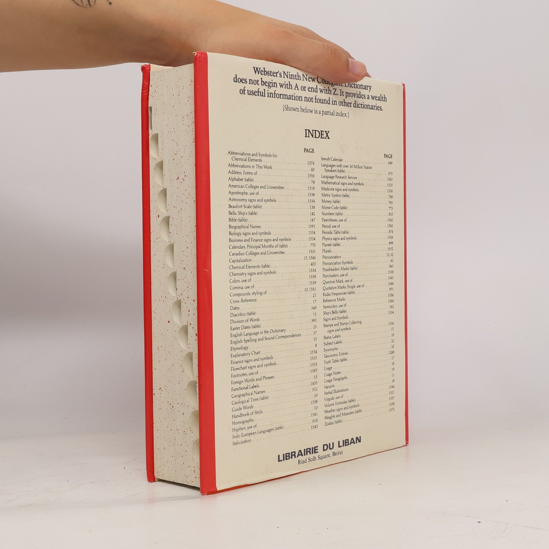 Inc MerriamWebster Webster's Ninth New Collegiate Dictionary