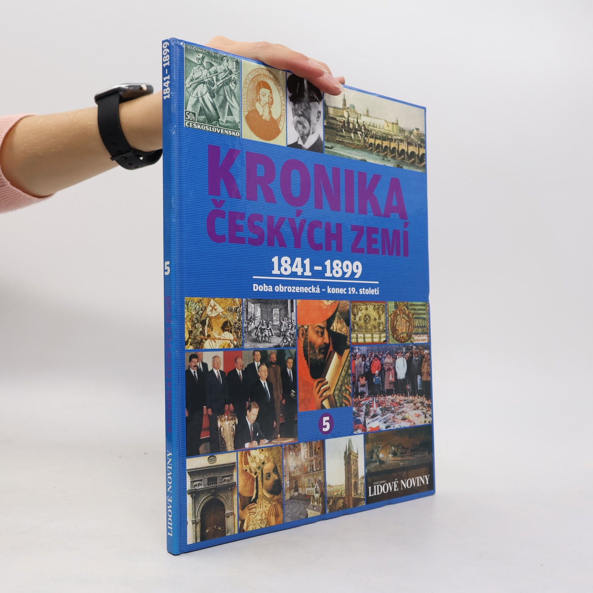 AA.VV. Kronika Českých zemí 5. 1841-1899. Doba obrozenecká - konec 19. století