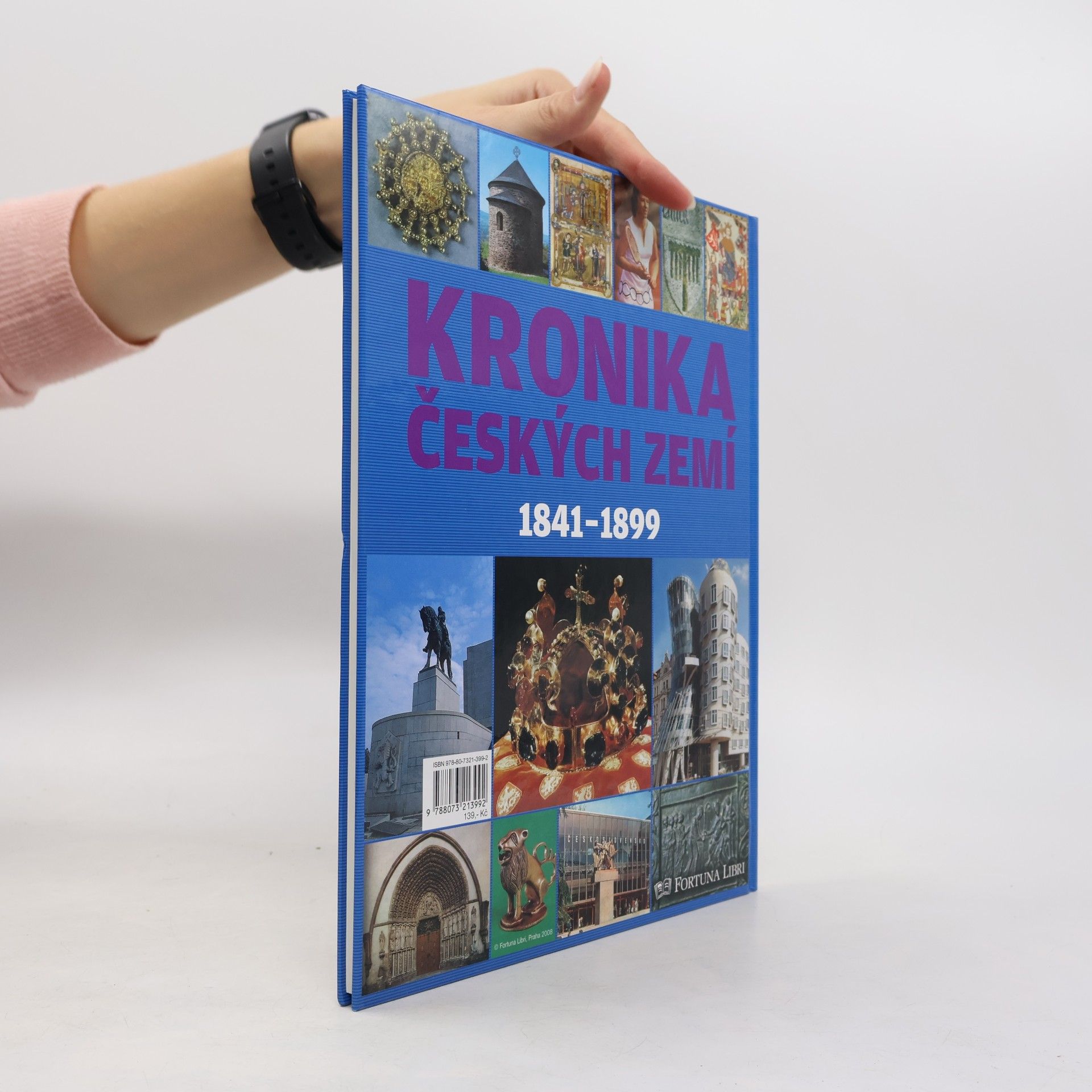 Kolektiv autorů Kronika Českých zemí 5. 1841-1899. Doba obrozenecká - konec 19. století