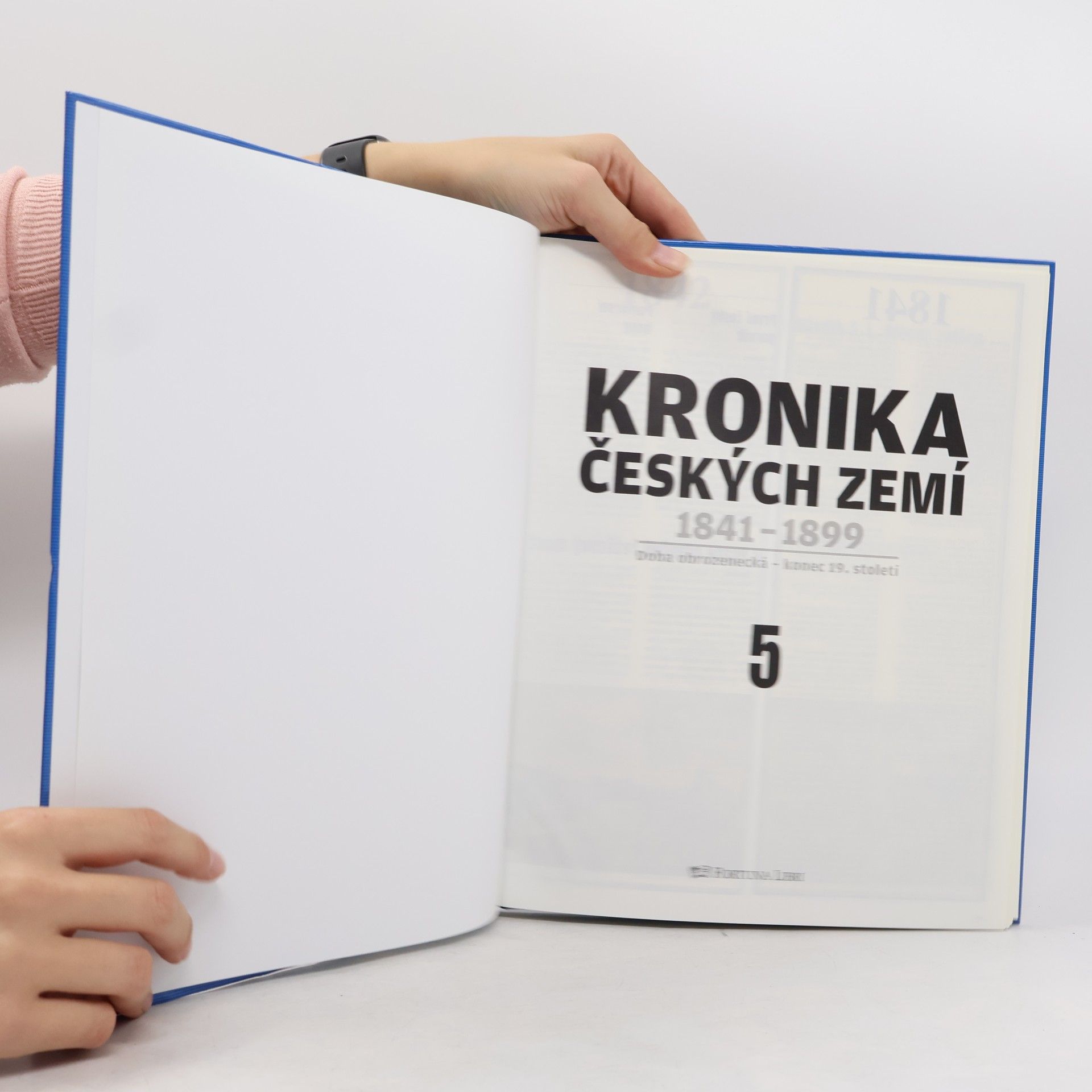 Kolektiv autorů Kronika Českých zemí 5. 1841-1899. Doba obrozenecká - konec 19. století