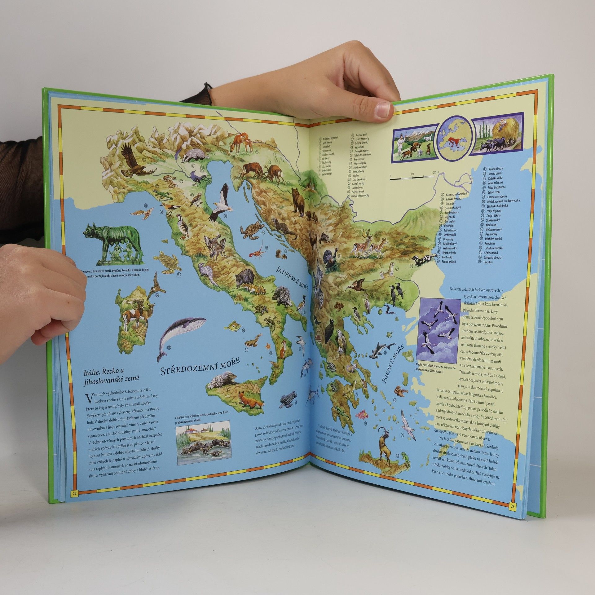Vera Bauer Veľký detský atlas zvierat