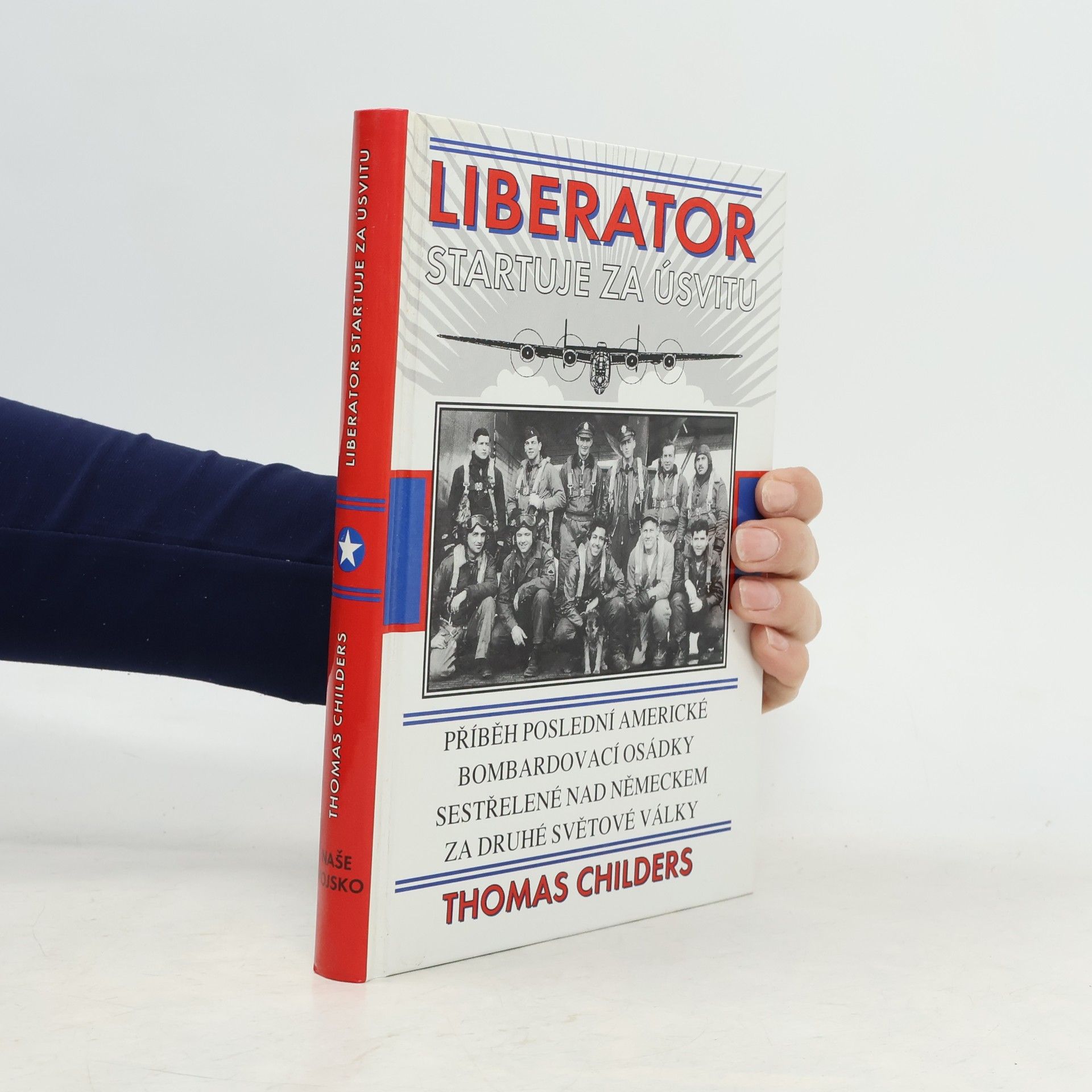 Thomas Childers Liberator startuje za úsvitu