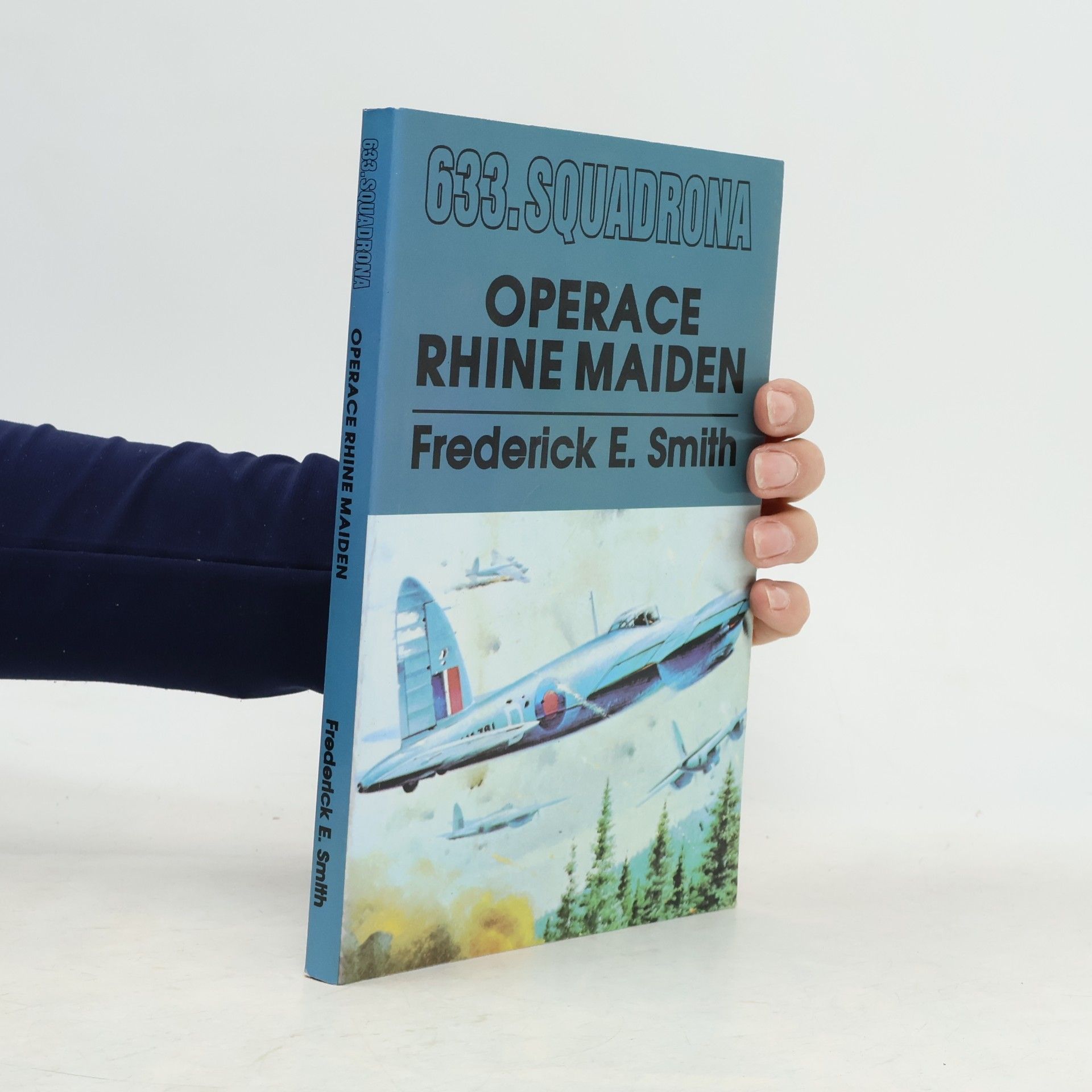 633. Squadrona. Operace Rhine Maiden