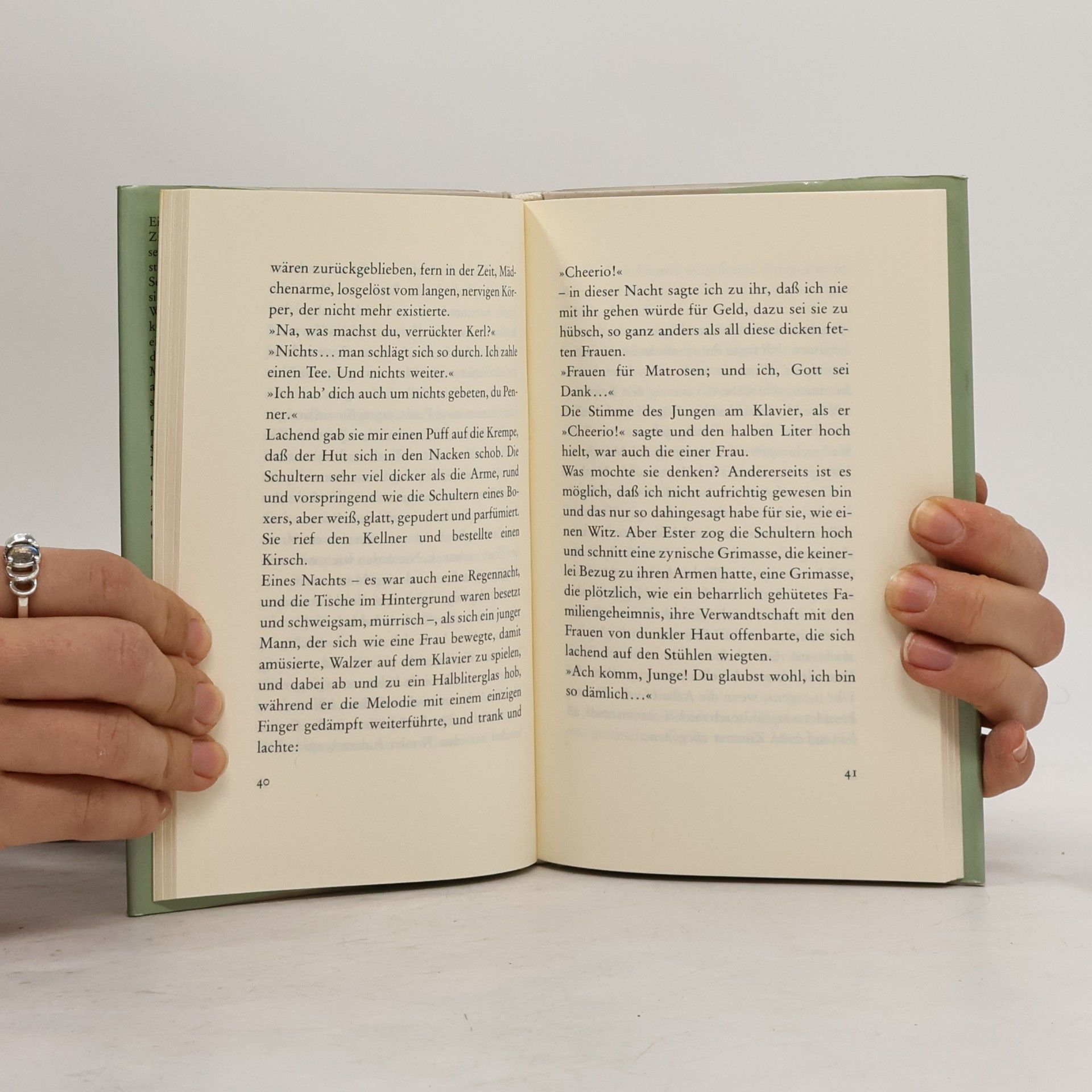 Juan Carlos Onetti Bibliothek Suhrkamp: Der Schacht