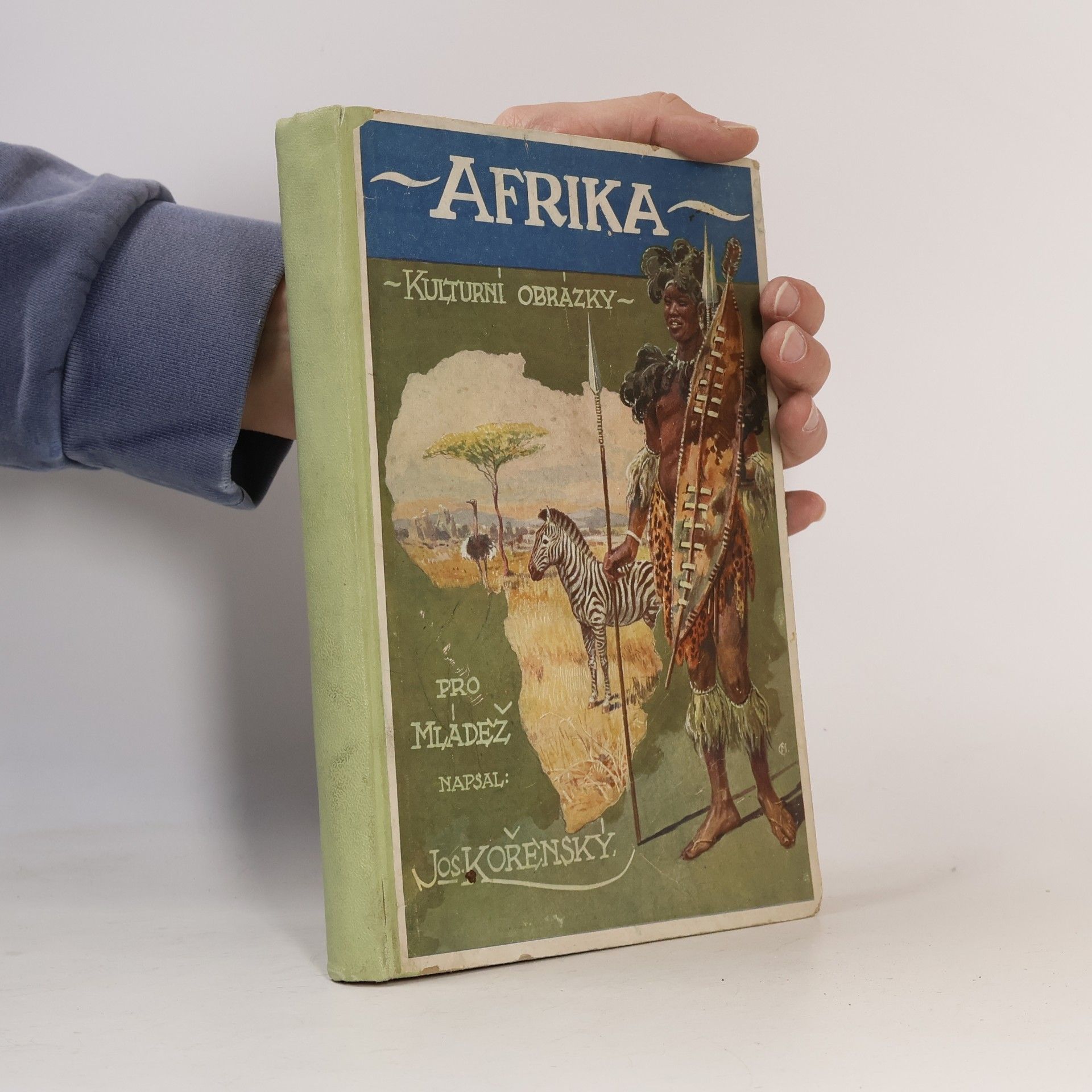 Afrika. Kulturní obrázky z celého zemědílu