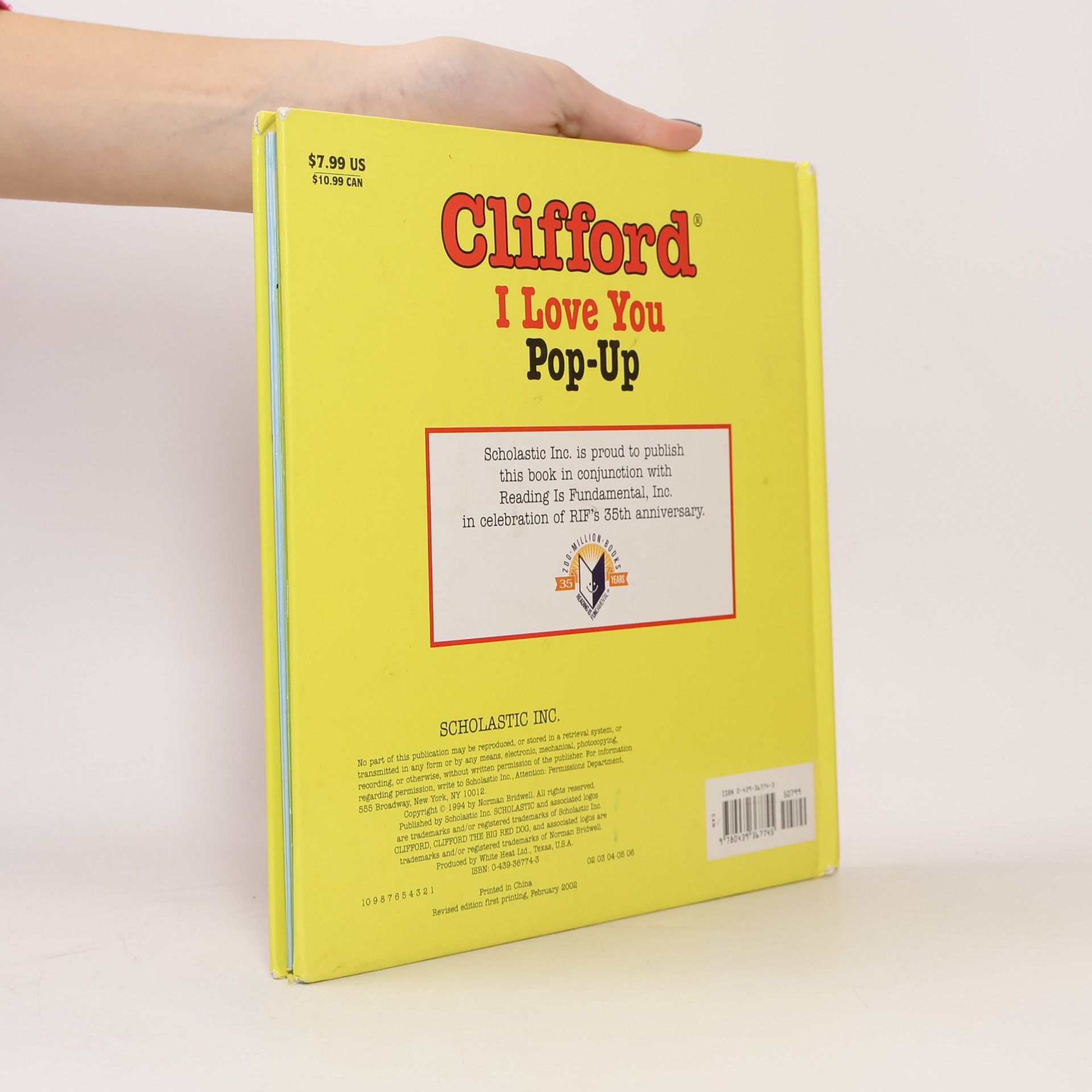 Norman Bridwell Clifford, the Big Red Dog: Clifford I Love You Pop-Up