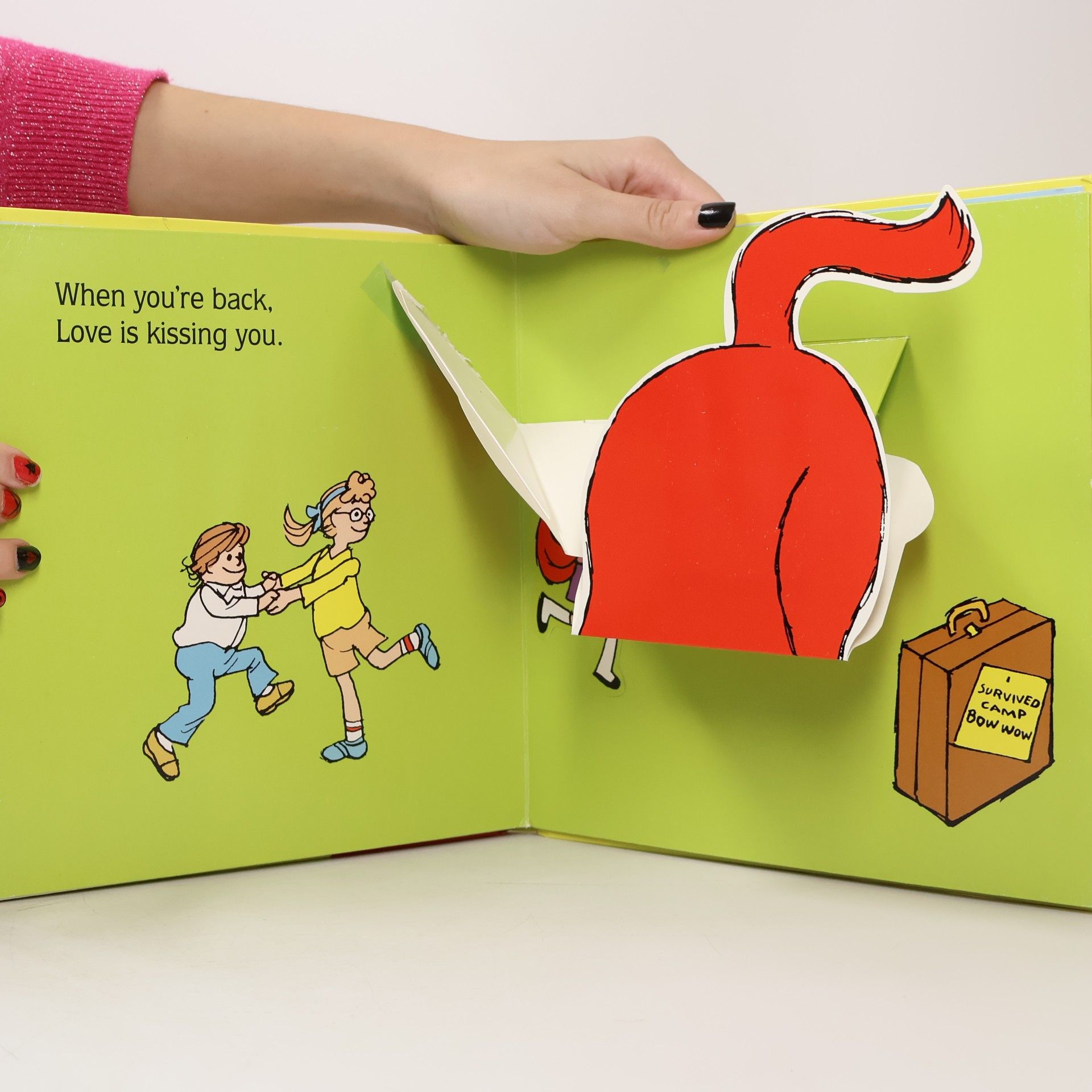 Norman Bridwell Clifford, the Big Red Dog: Clifford I Love You Pop-Up