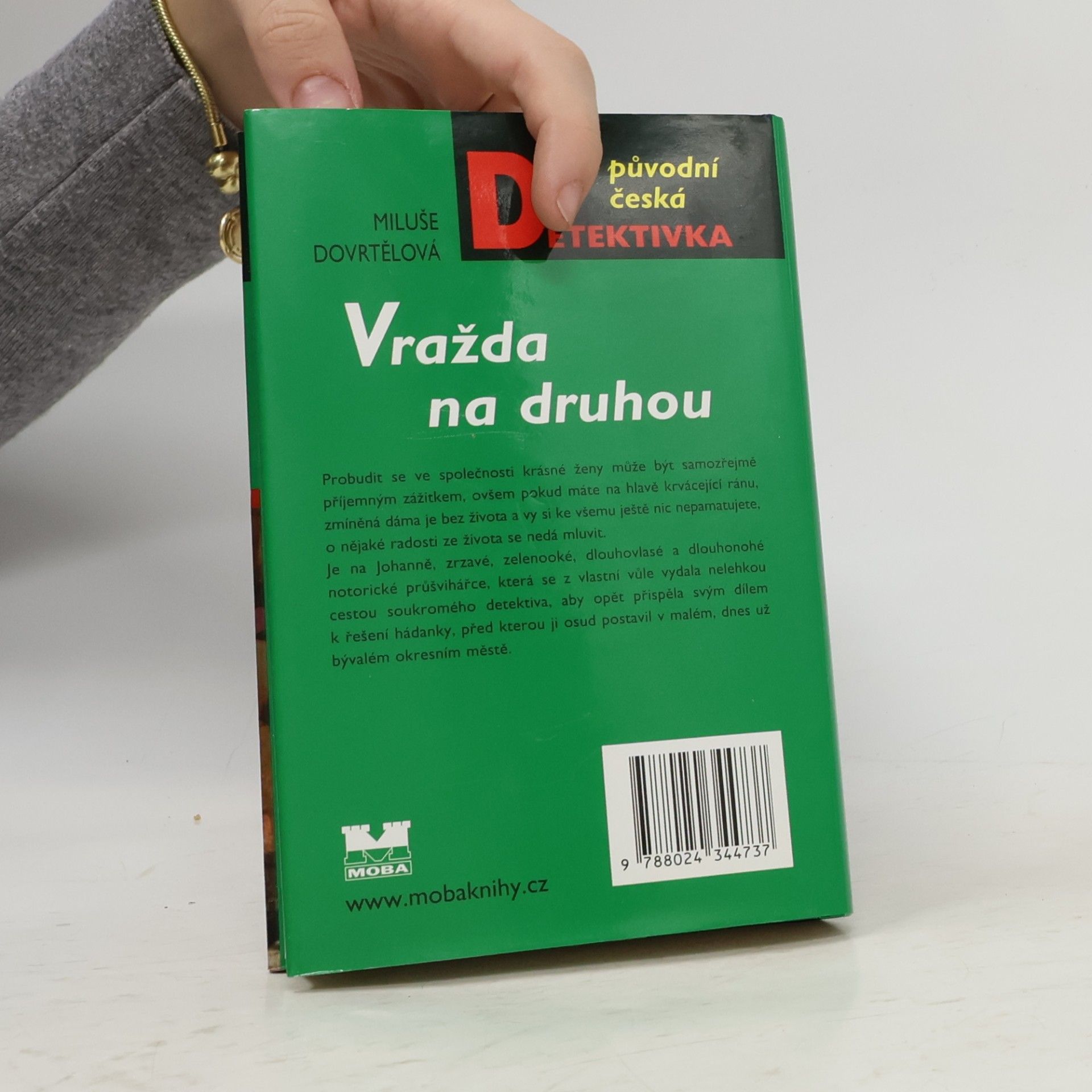 Miluše Dovrtělová Vražda na druhou