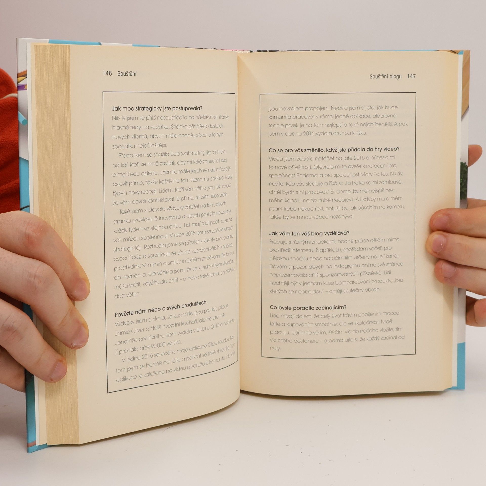 Natasha Courtenay-Smith Blog za milion