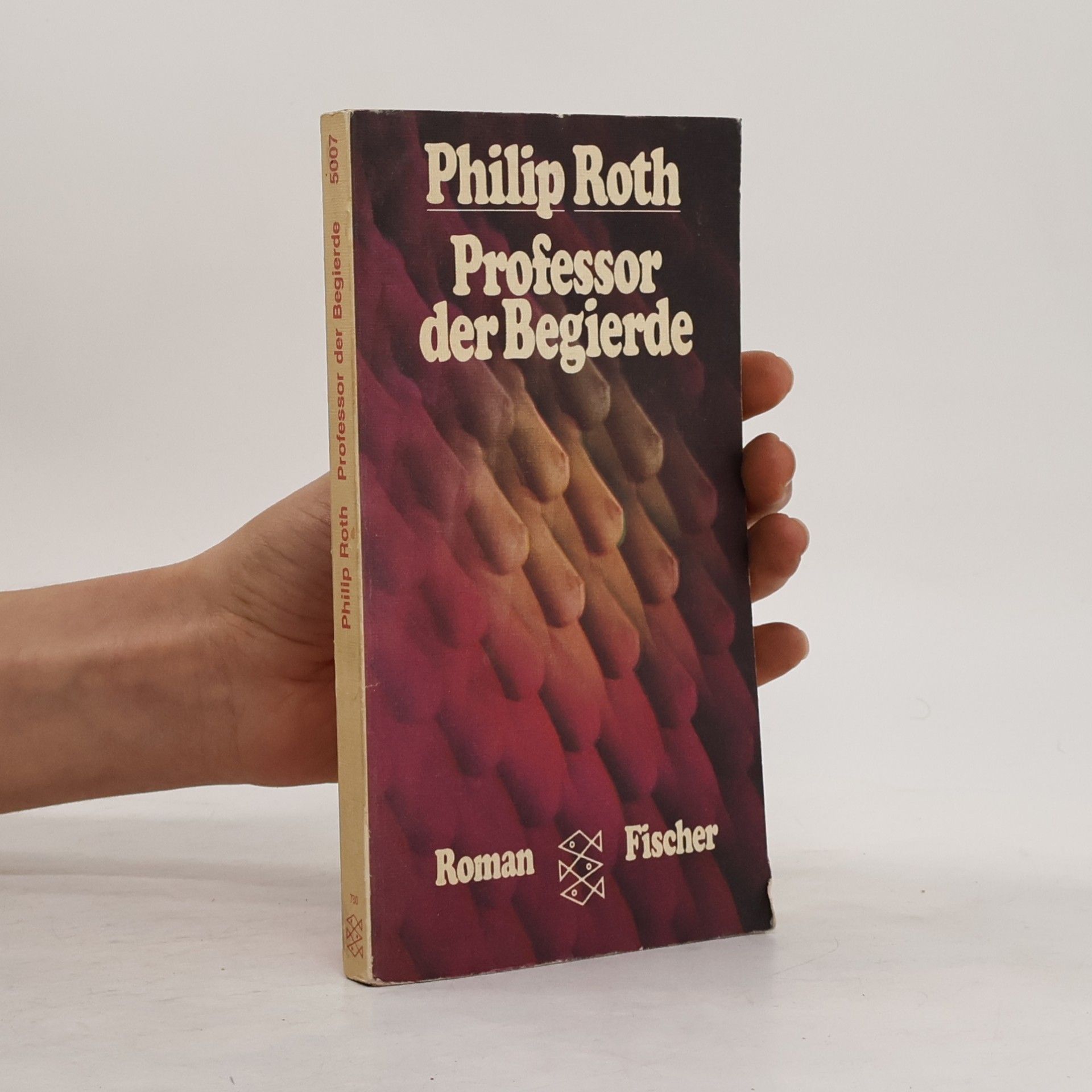 Philip Roth Professor der Begierde