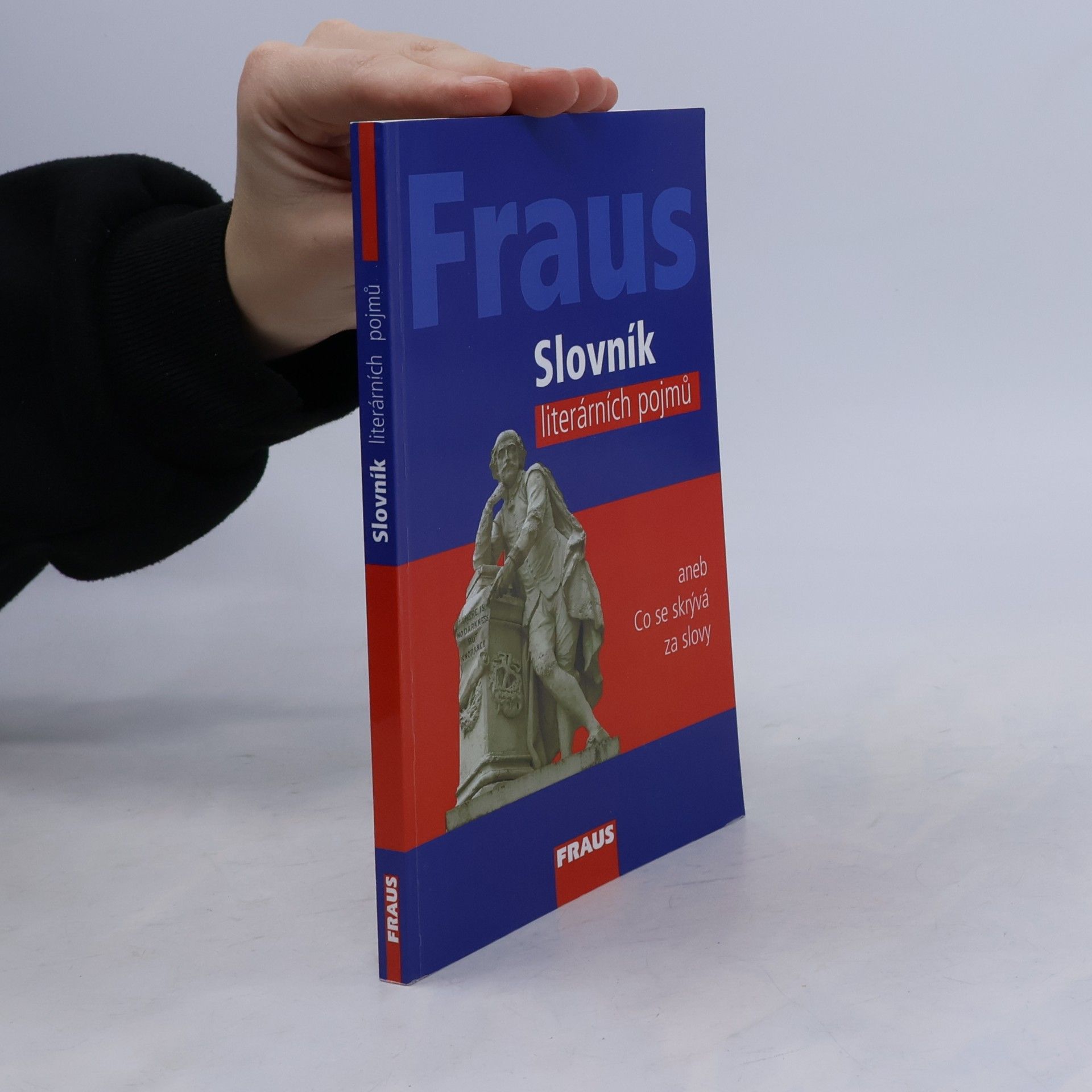 Slovník literárních pojmů, aneb, Co se skrývá za slovy