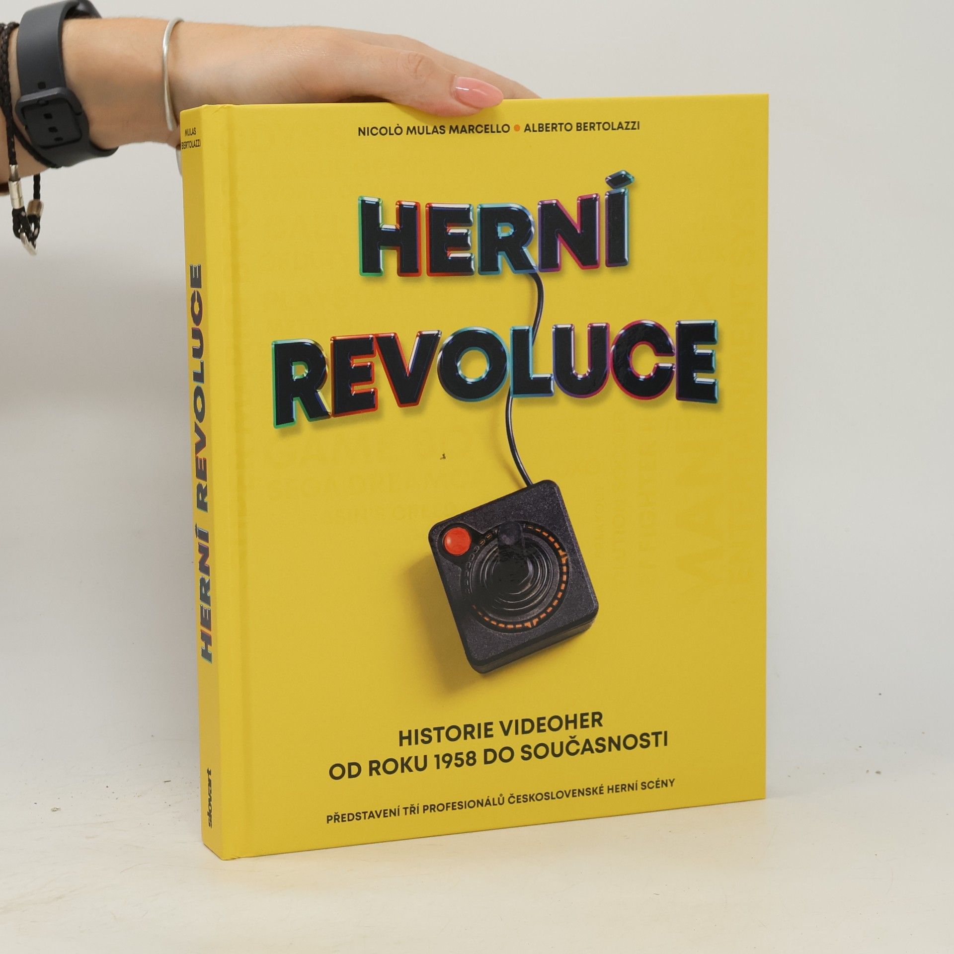 Nicolò Mulas Marcello Herní revoluce: Historie videoher od roku 1958 do současnosti