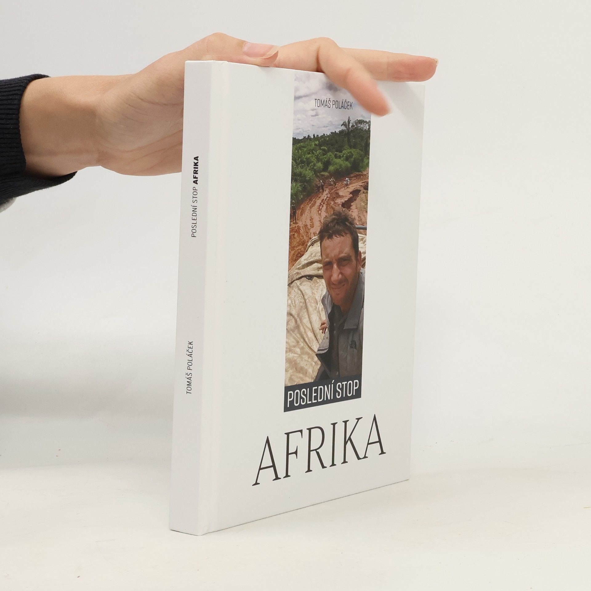 Tomáš Poláček Poslední stop - Afrika