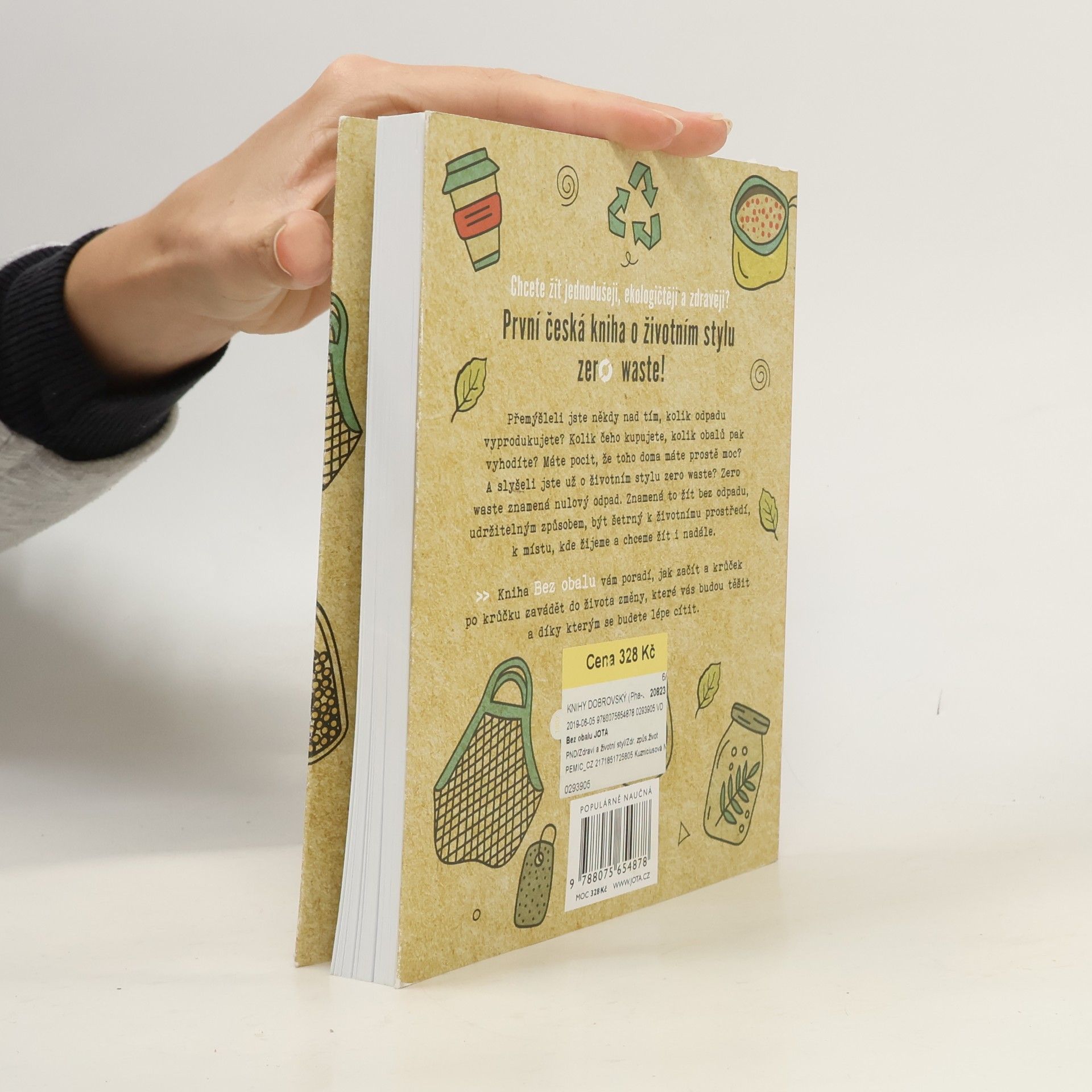 Barbora Tlustá Bez obalu. Jak žít zero waste