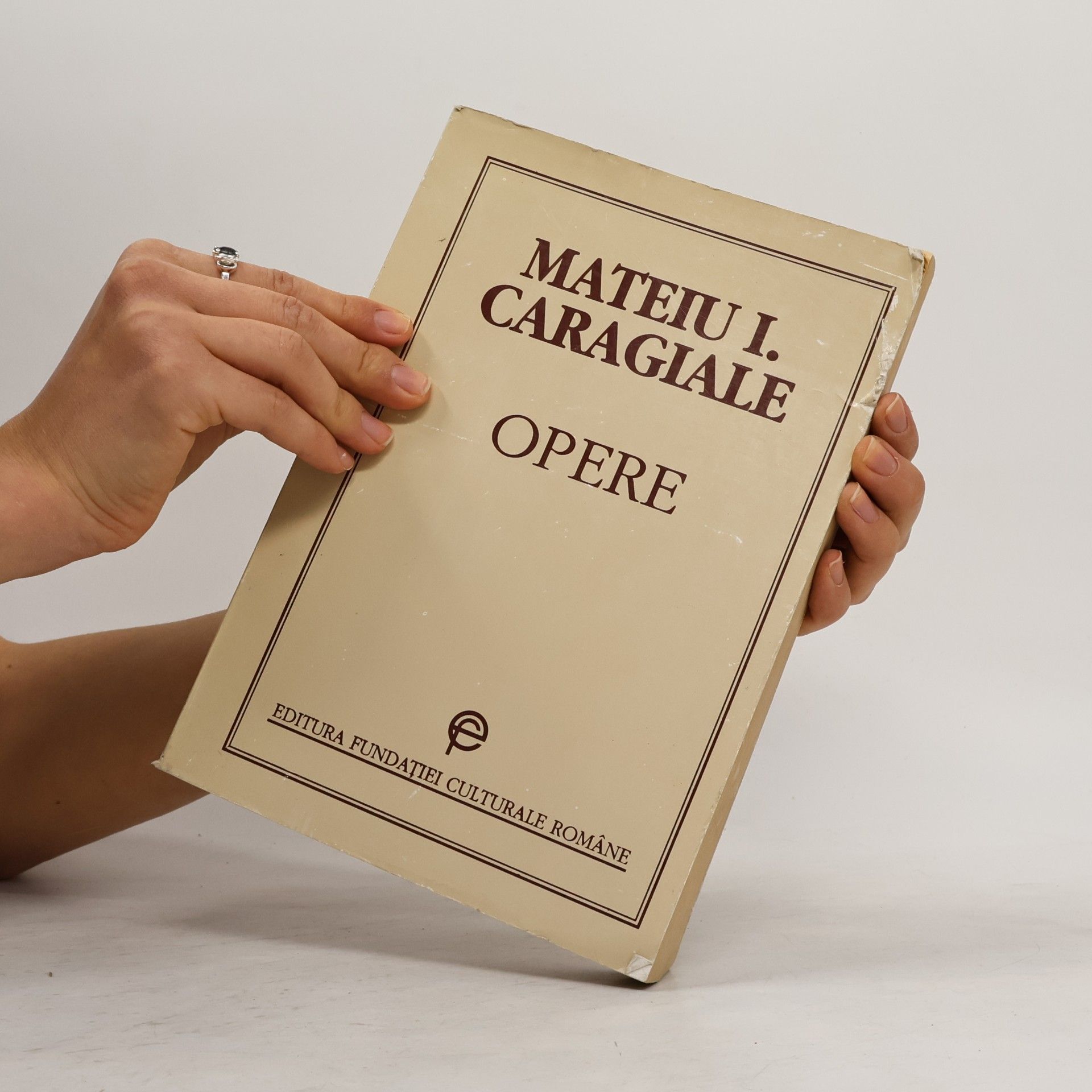 Mateiu Ion Caragiale Opere