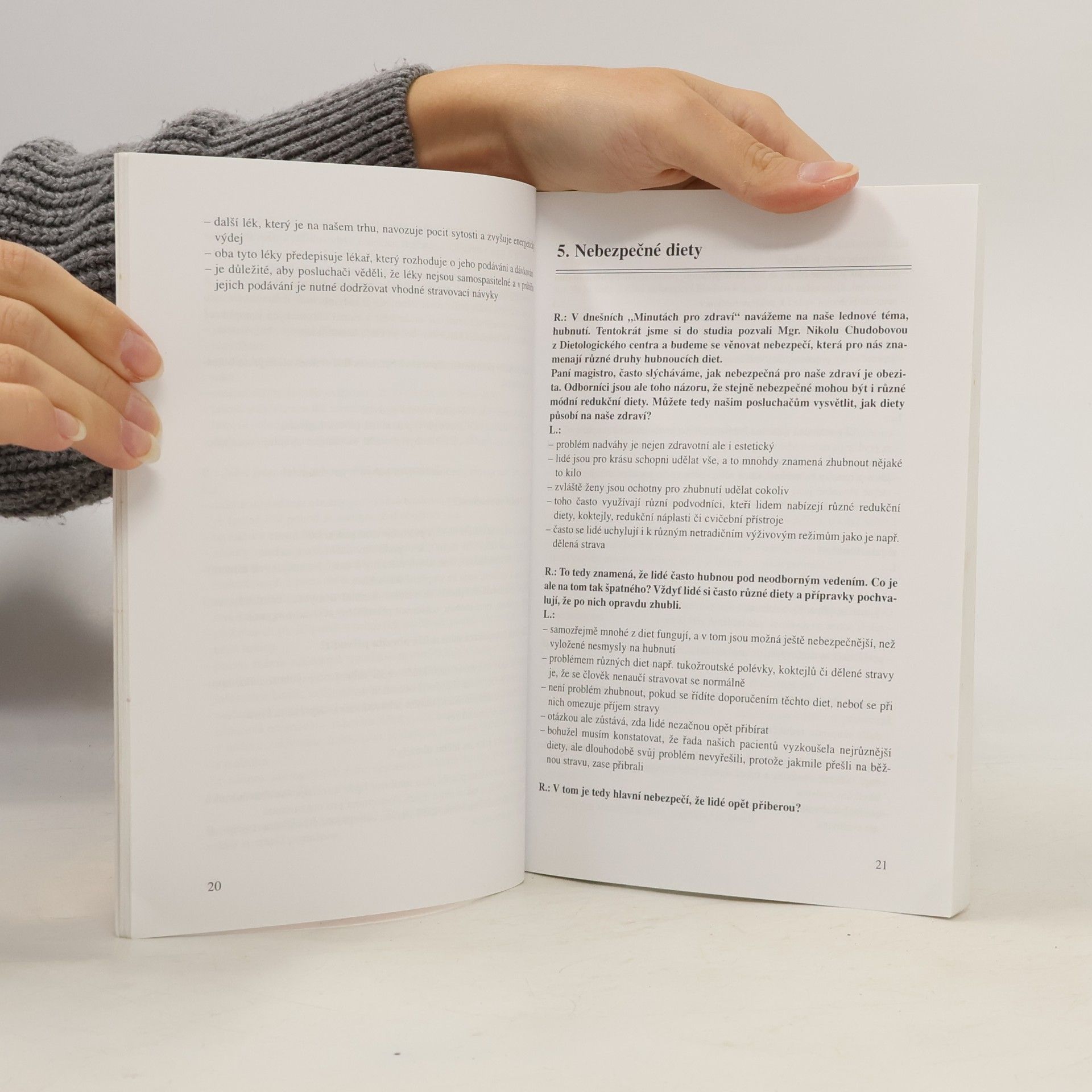 Autorenkollektiv Minuty pro zdraví 2004