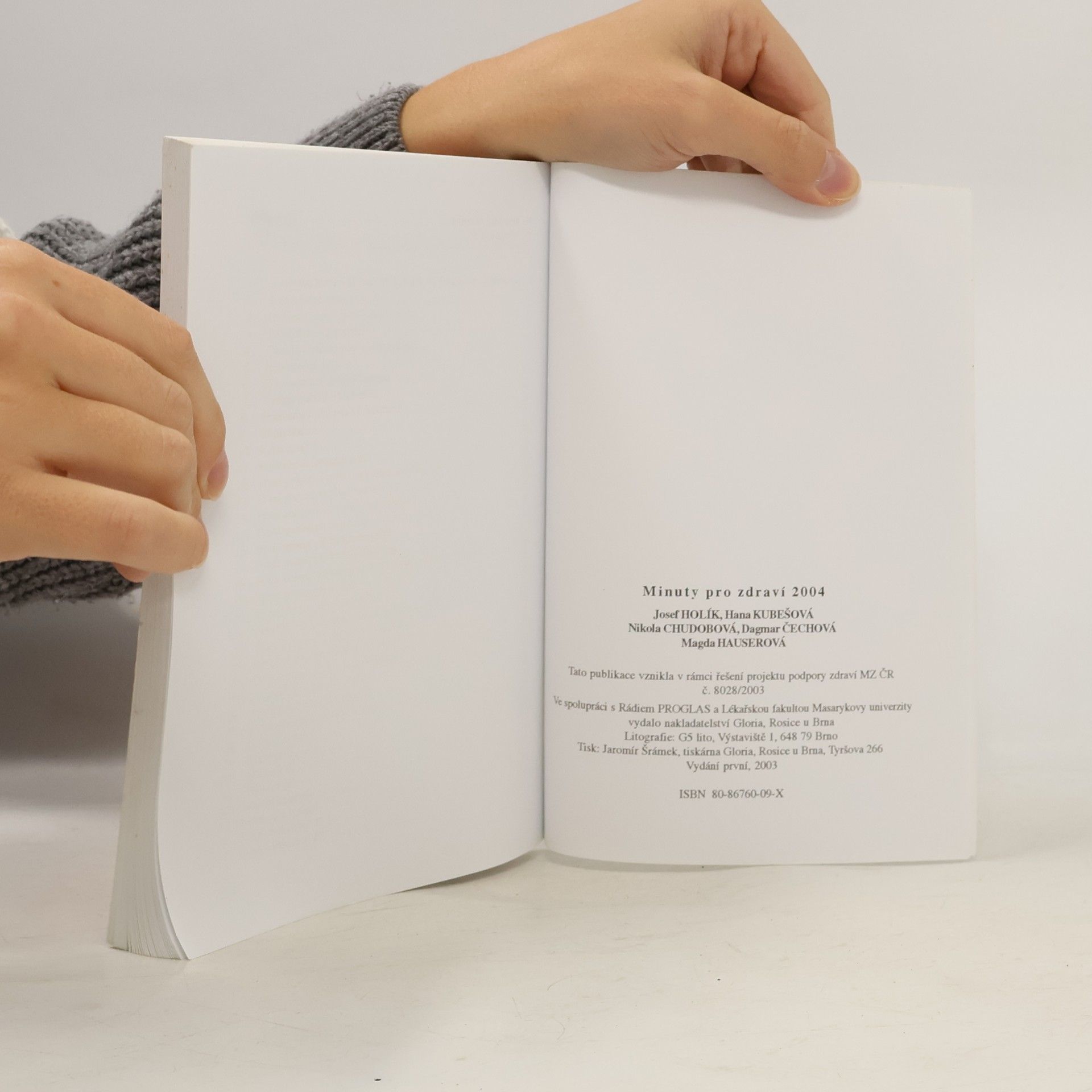 Autorenkollektiv Minuty pro zdraví 2004