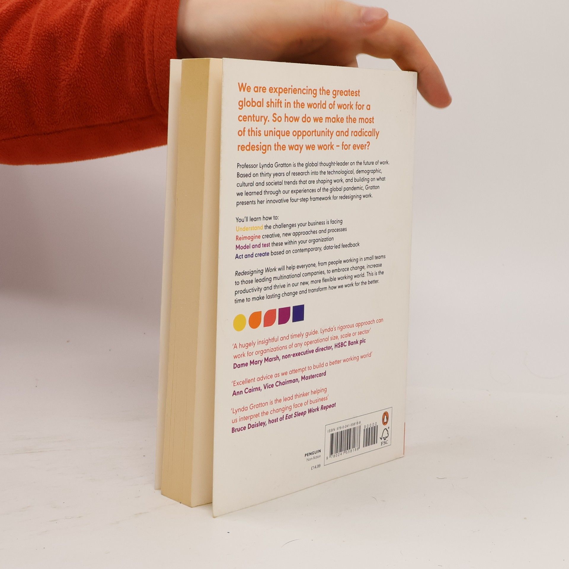Lynda Gratton Redesigning Work