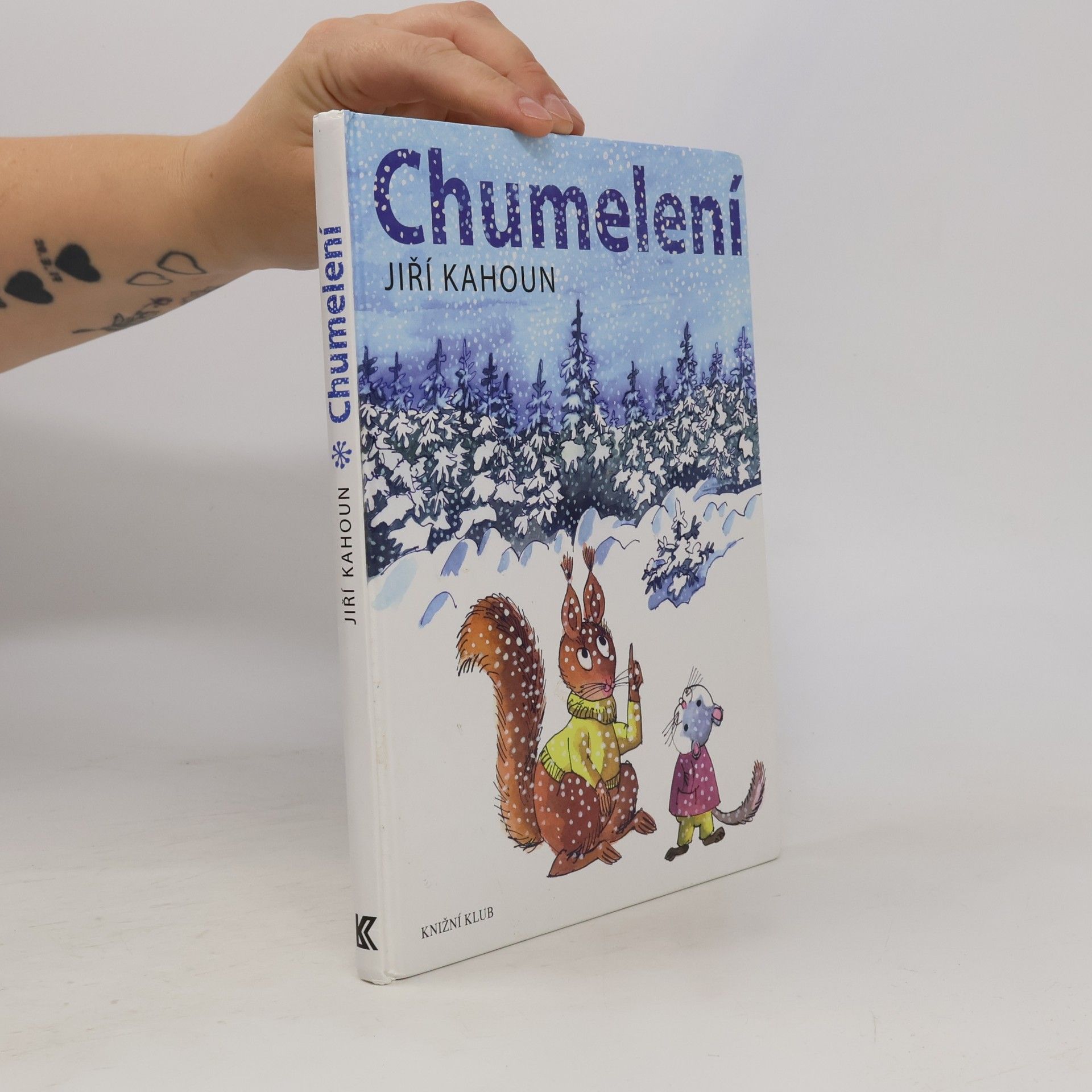 Jiří Kahoun Chumelení