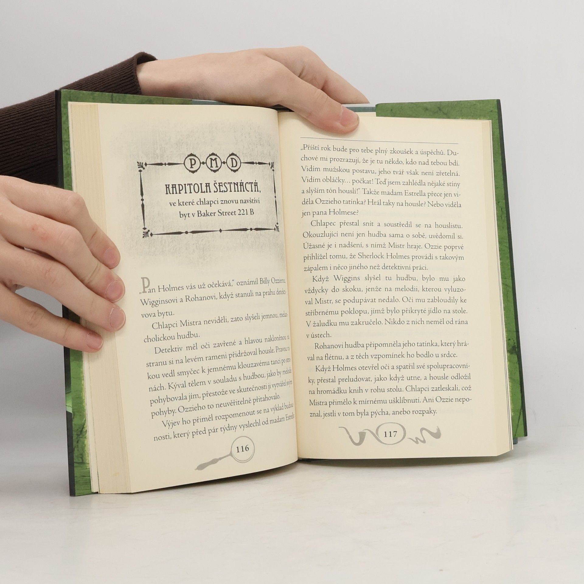 Tracy Mack Sherlock Holmes a příležitostní malí detektivové z Baker Street. Případ druhý. Záhada zhmotnělého muže.
