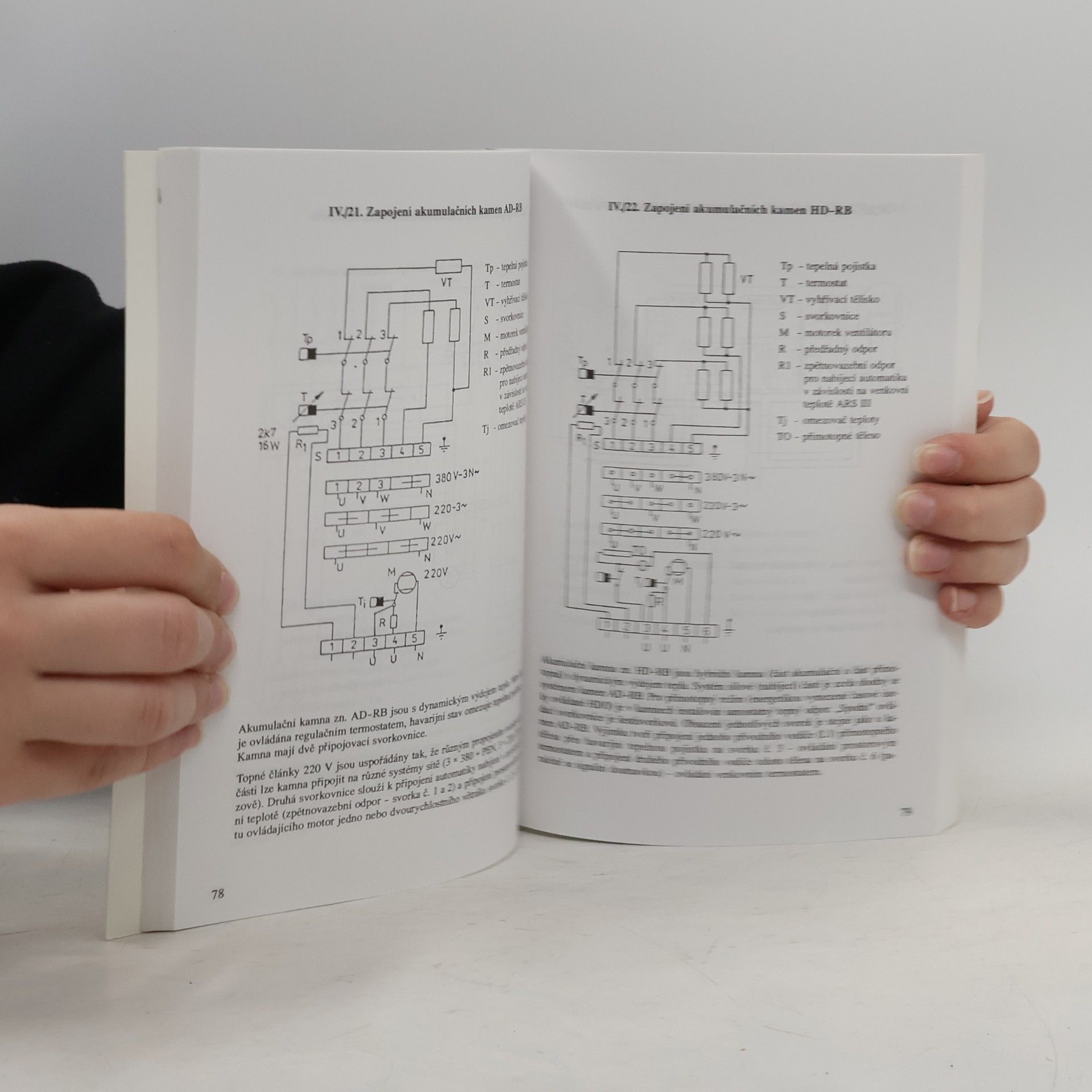 Autorenkollektiv Dílenská příručka učebních oborů elektro. Silnoproudá zapojení