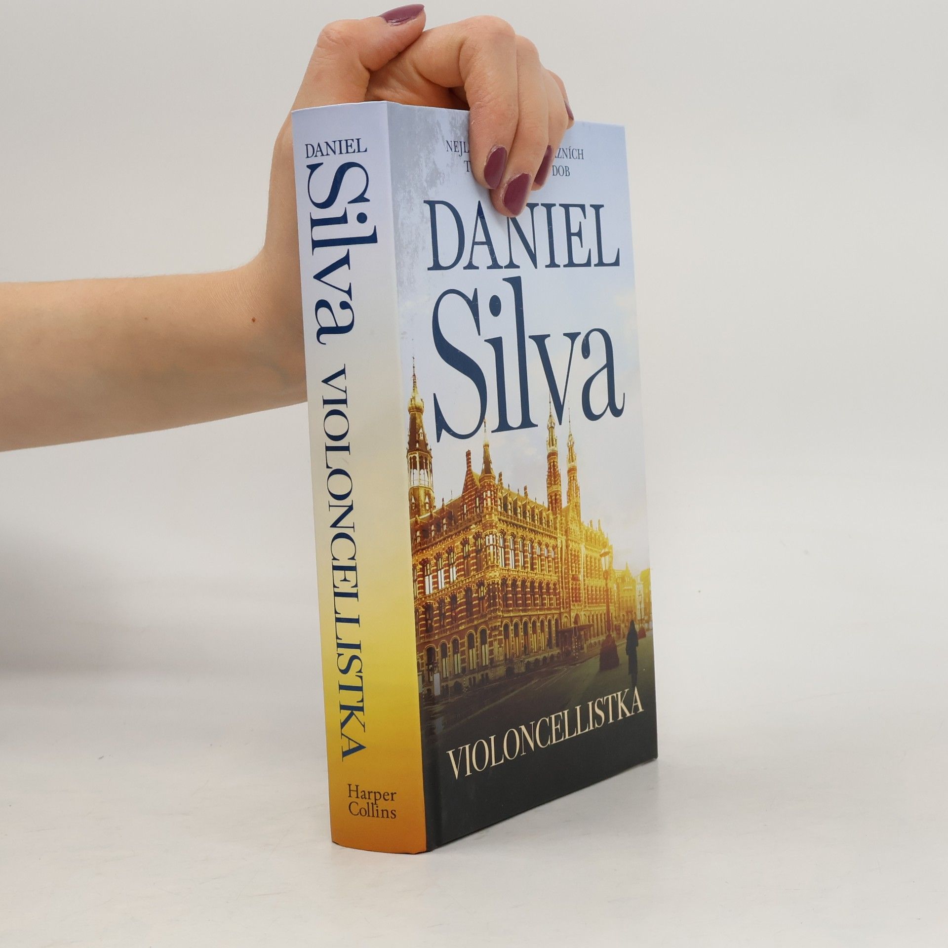 Daniel Silva Violoncellistka