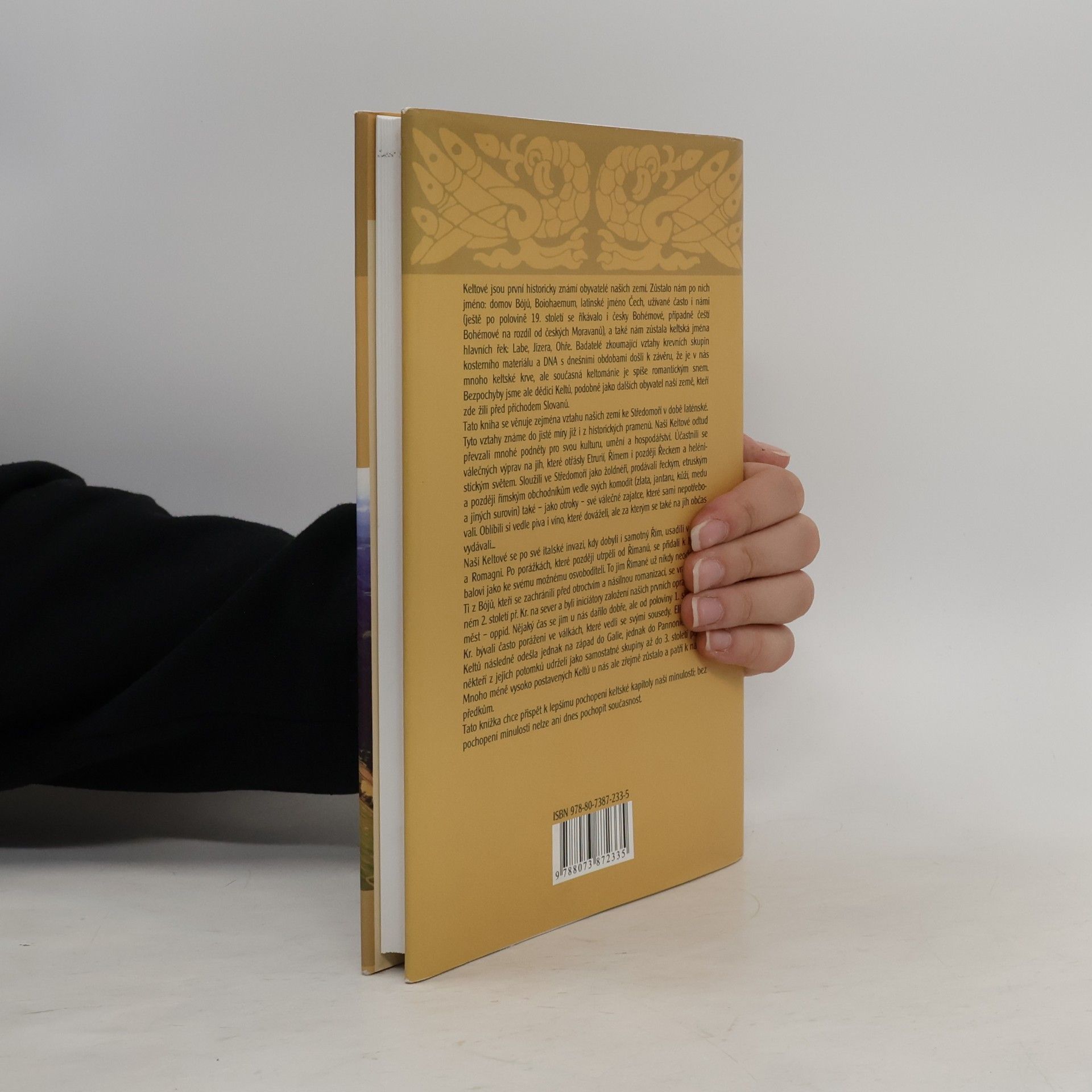 Jan Bouzek Keltové českých zemí v evropském kontextu