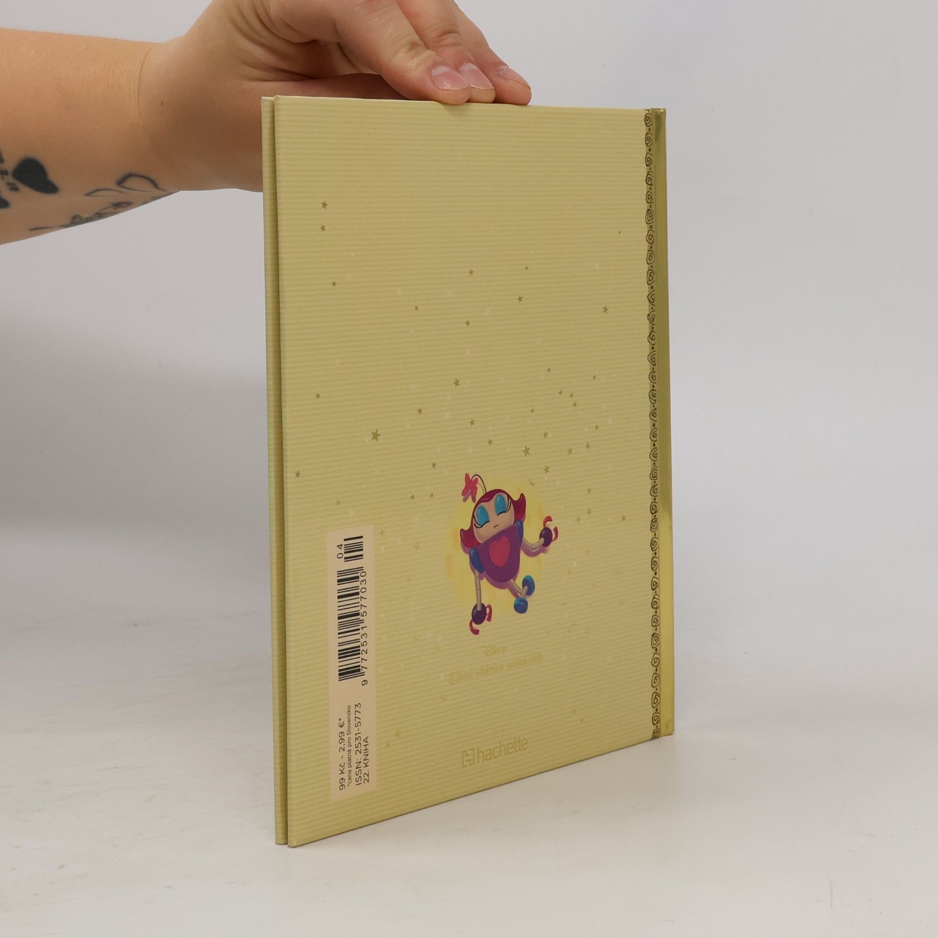 Collectif d'auteurs Zlatá sbírka pohádek 22. Minnie Mouse a mašlorobot