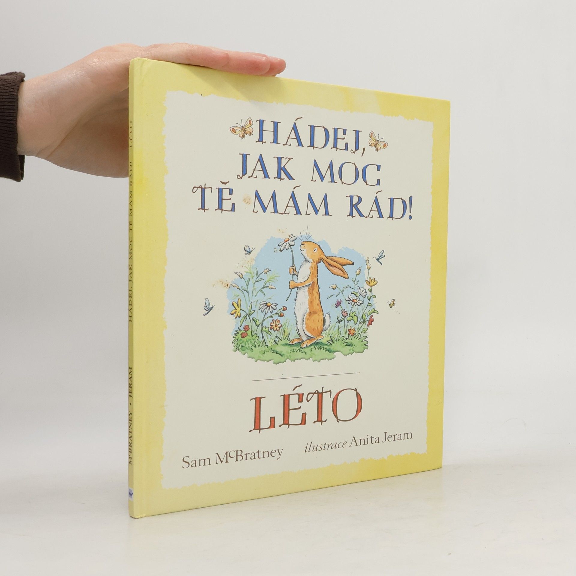 Hádej, jak moc tě mám rád! Léto