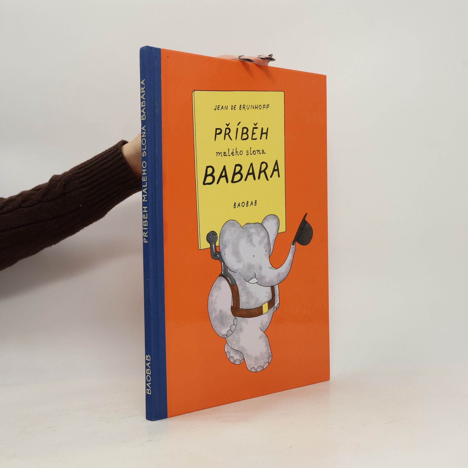 Jean de Brunhoff Příběh malého slona Babara